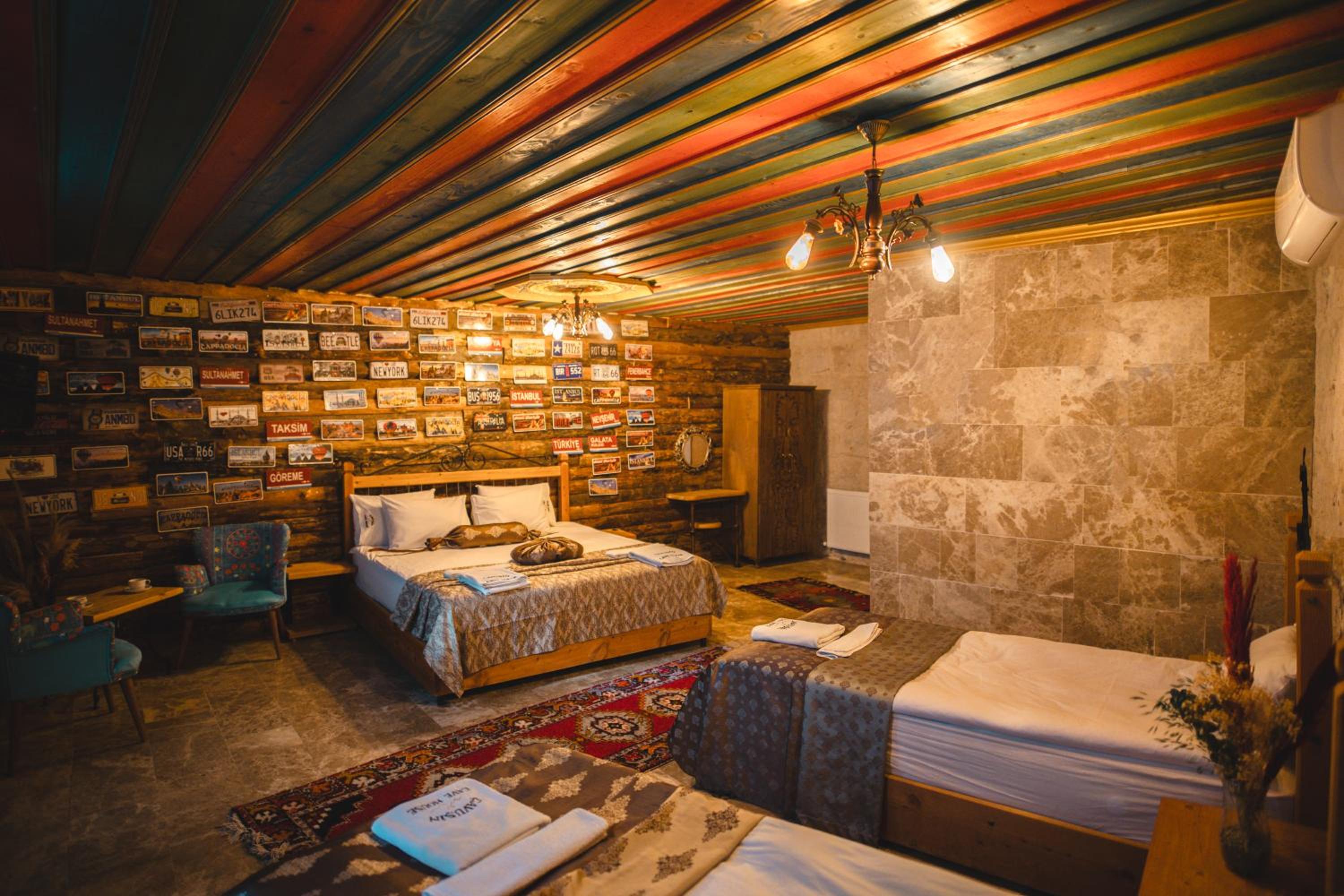 Çavuşin Cave House-Cappadocia - Image 68