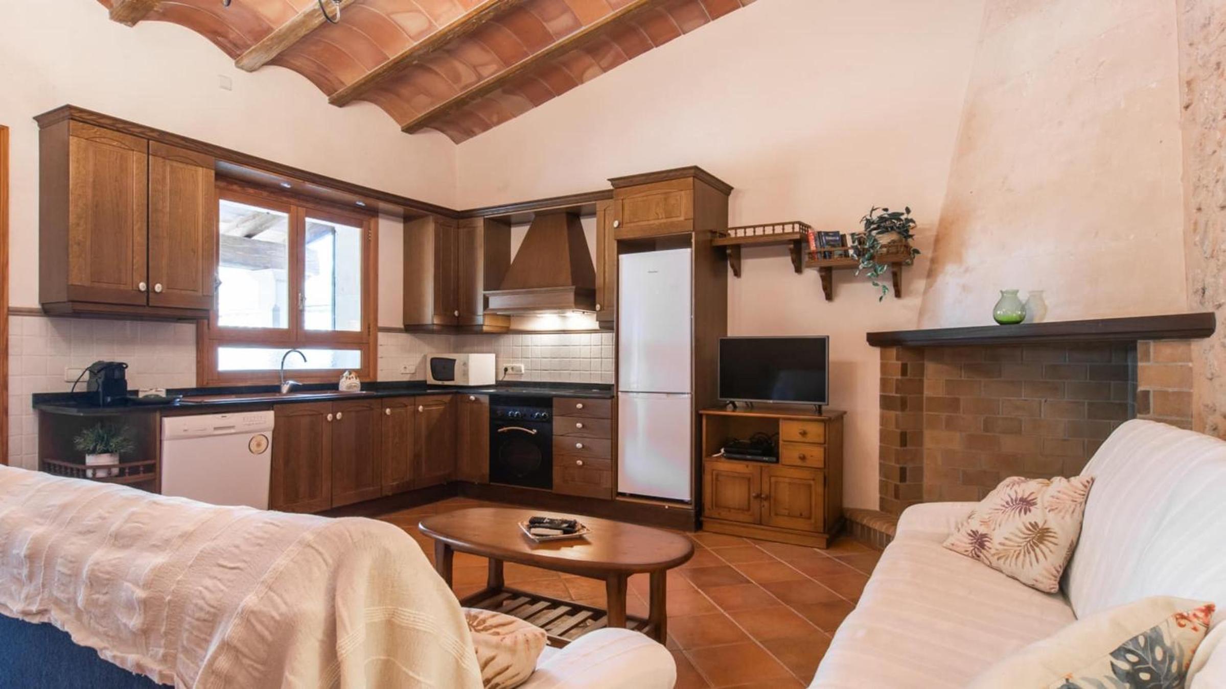Villa en Campos con piscina privada