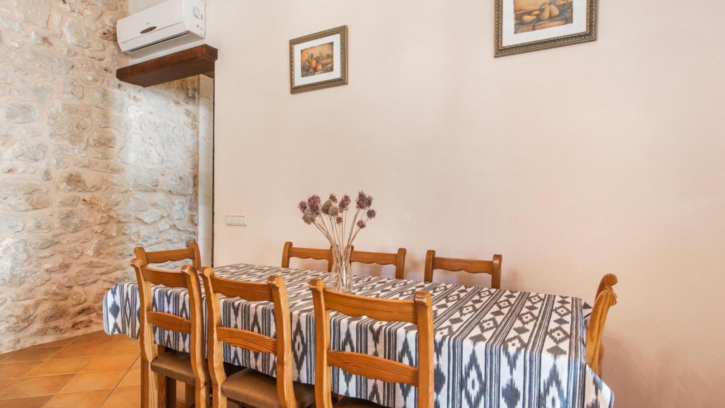 Villa en Campos con piscina privada