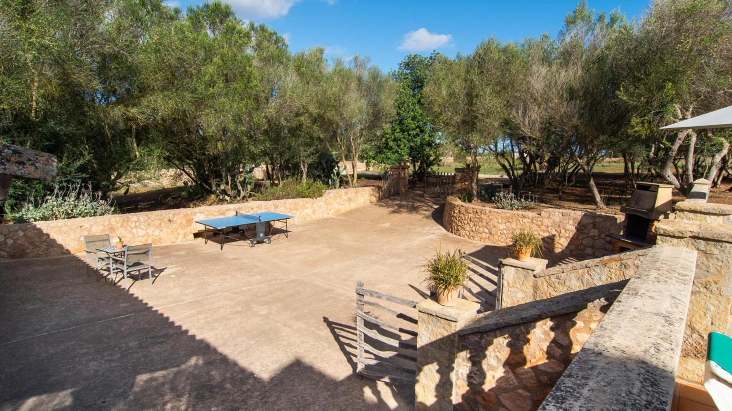 Villa en Campos con piscina privada