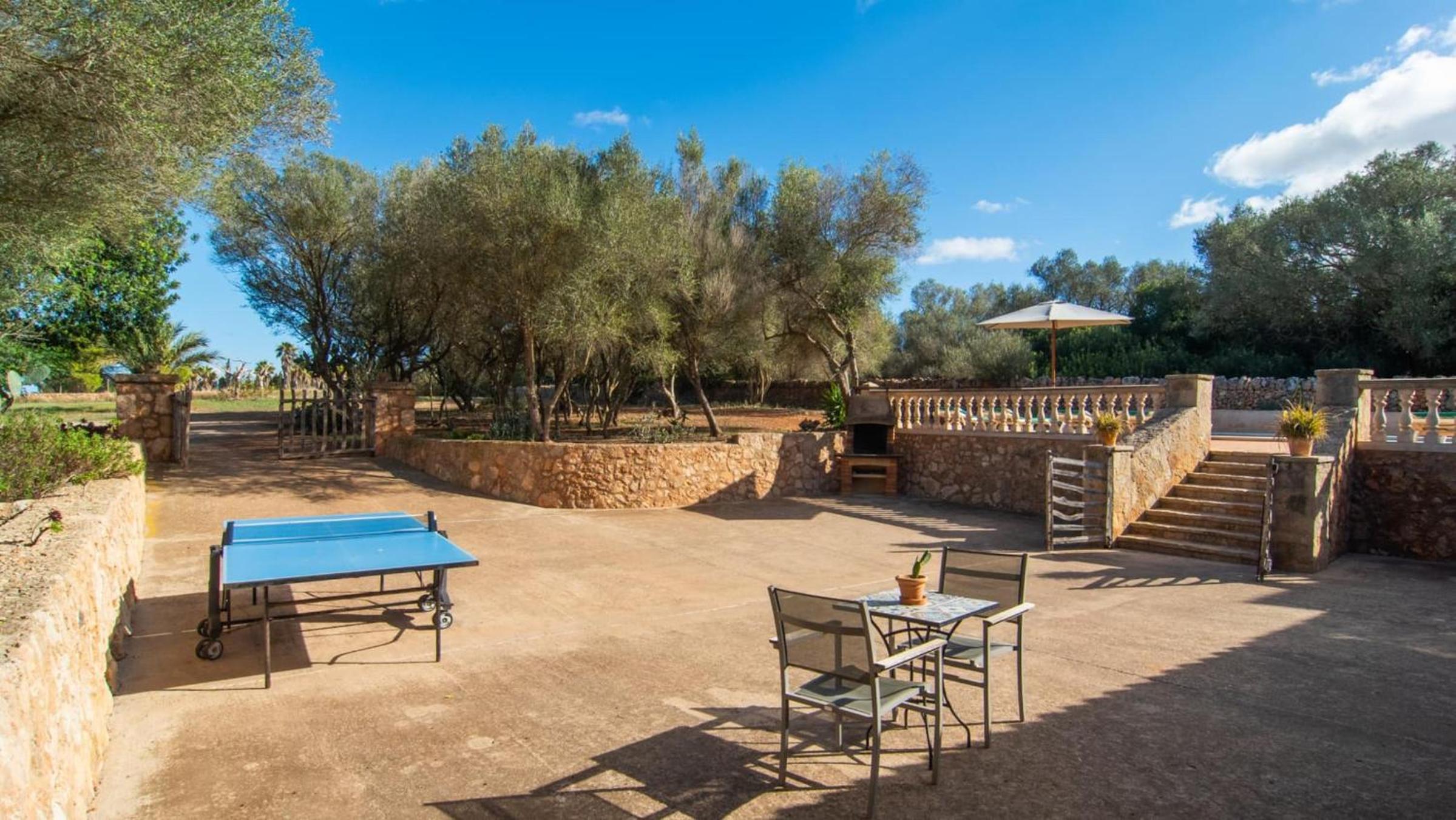 Villa en Campos con piscina privada