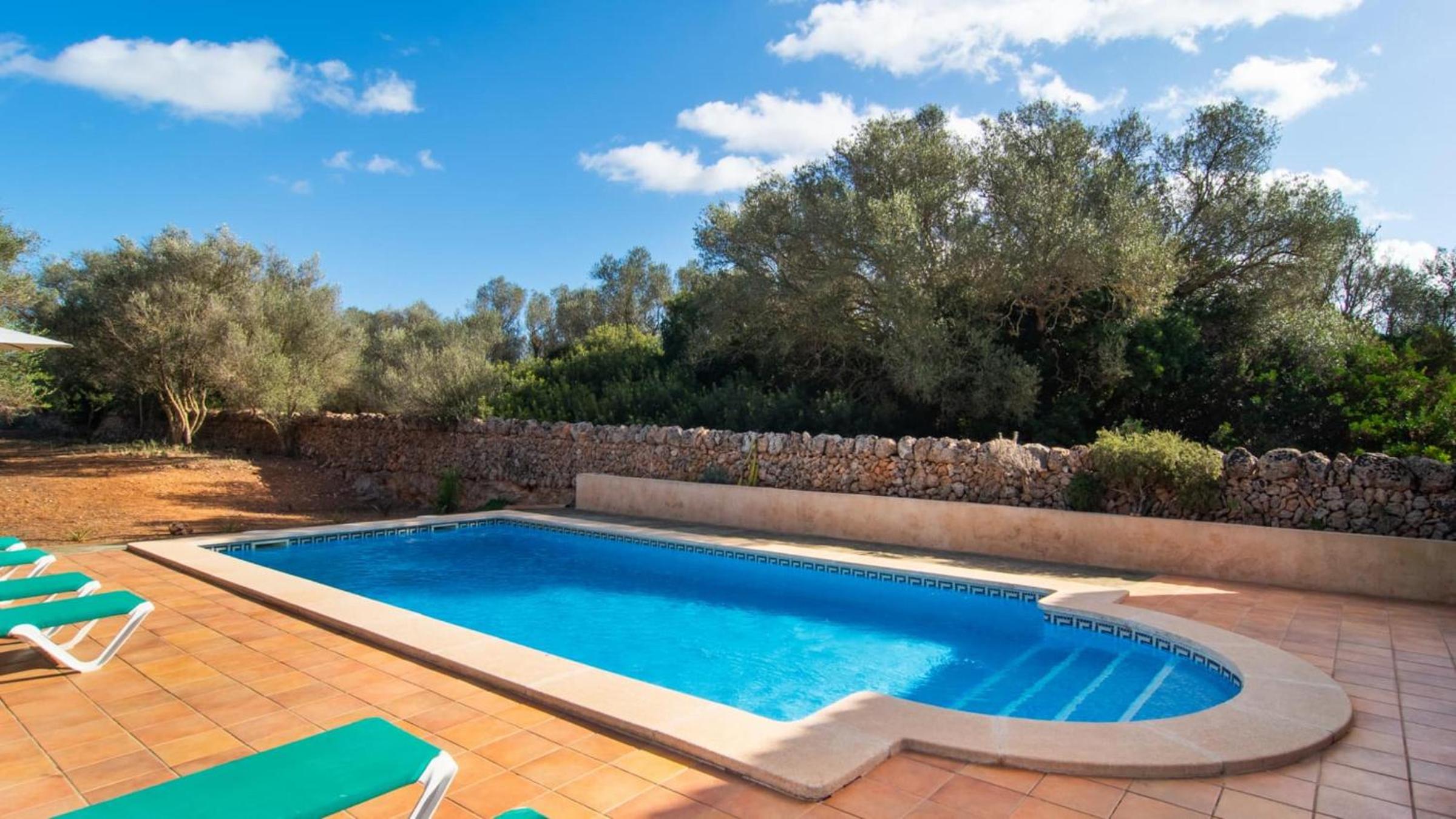 Villa en Campos con piscina privada
