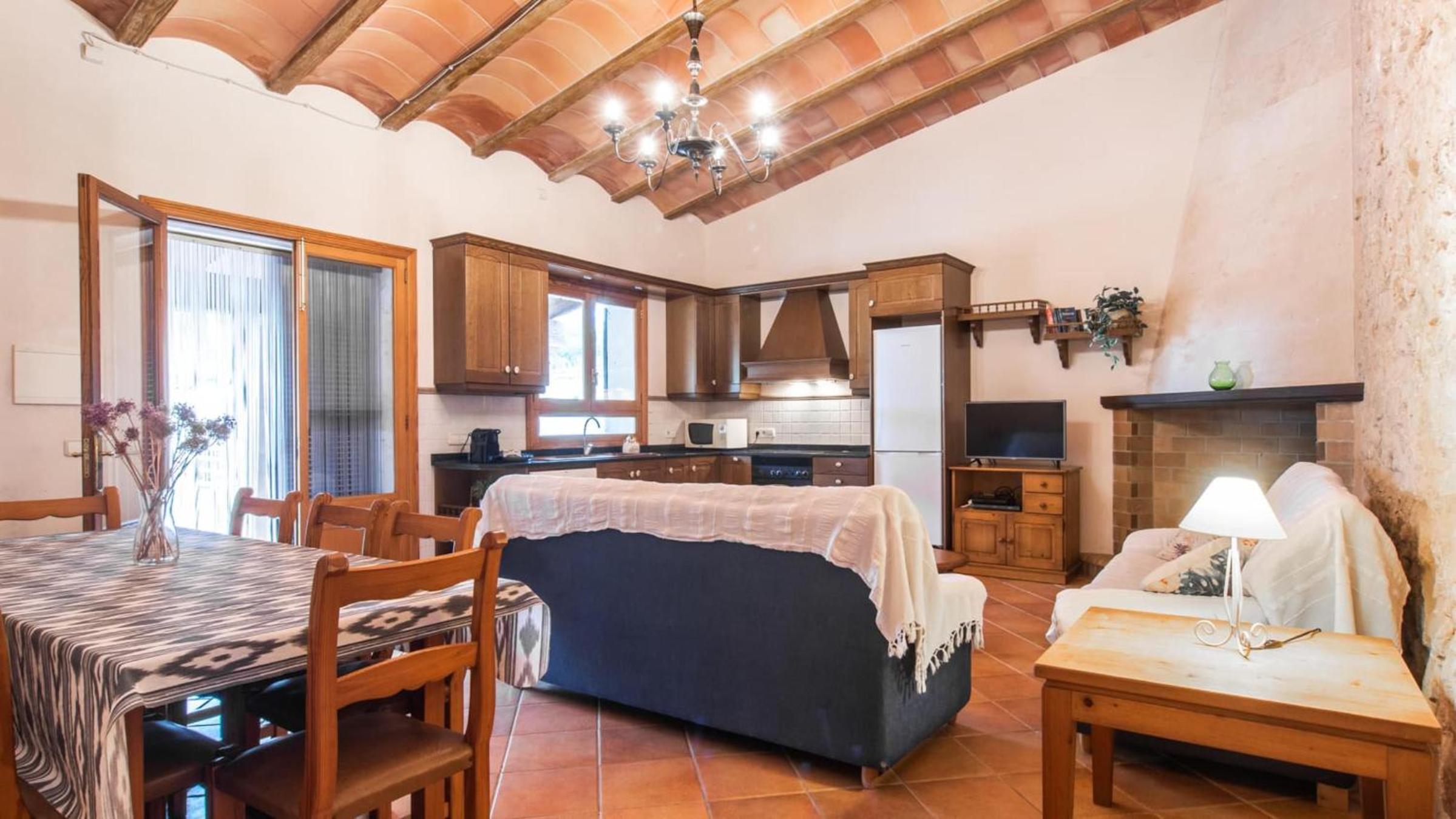 Villa en Campos con piscina privada