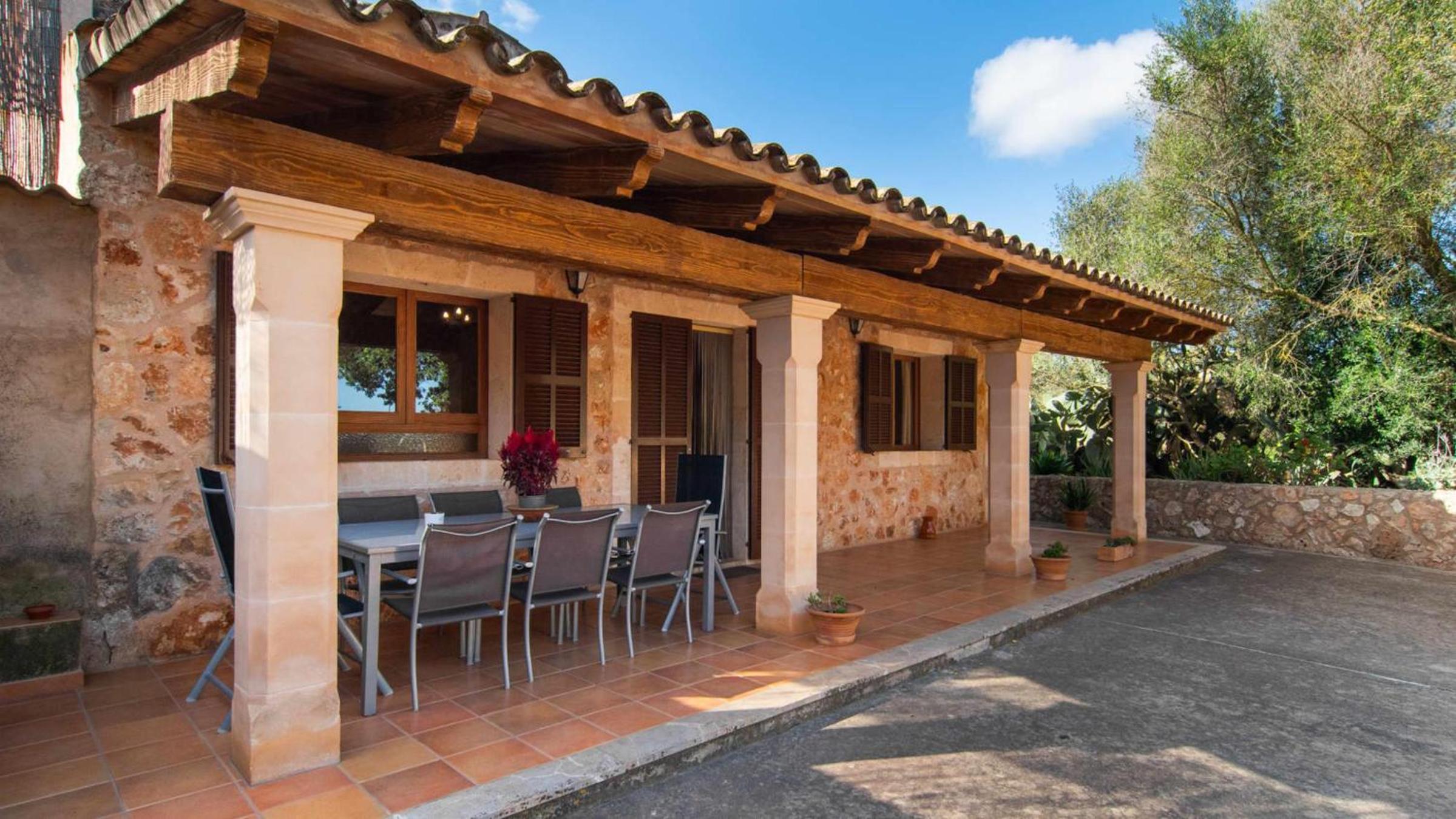 Villa en Campos con piscina privada