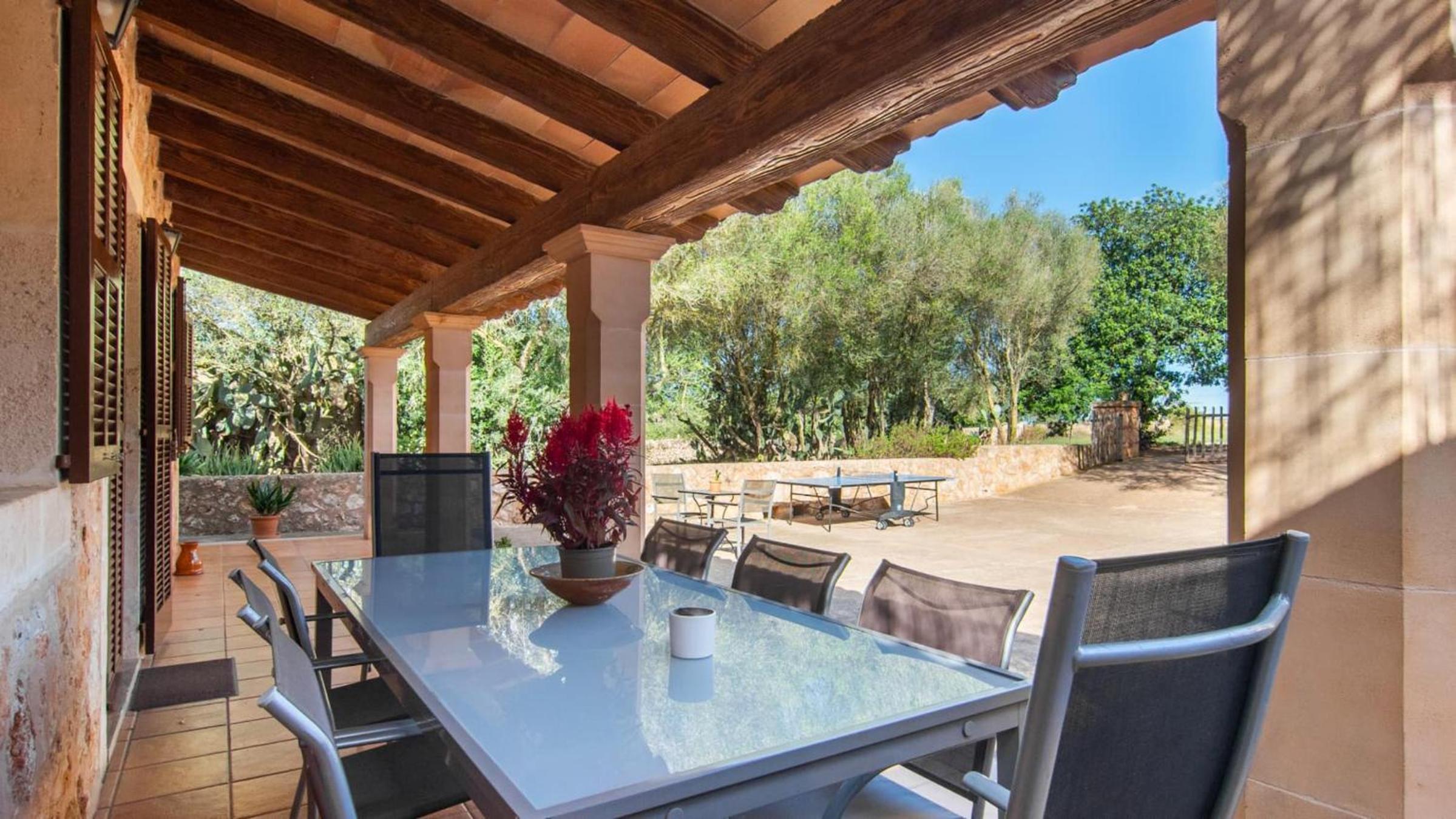 Villa en Campos con piscina privada