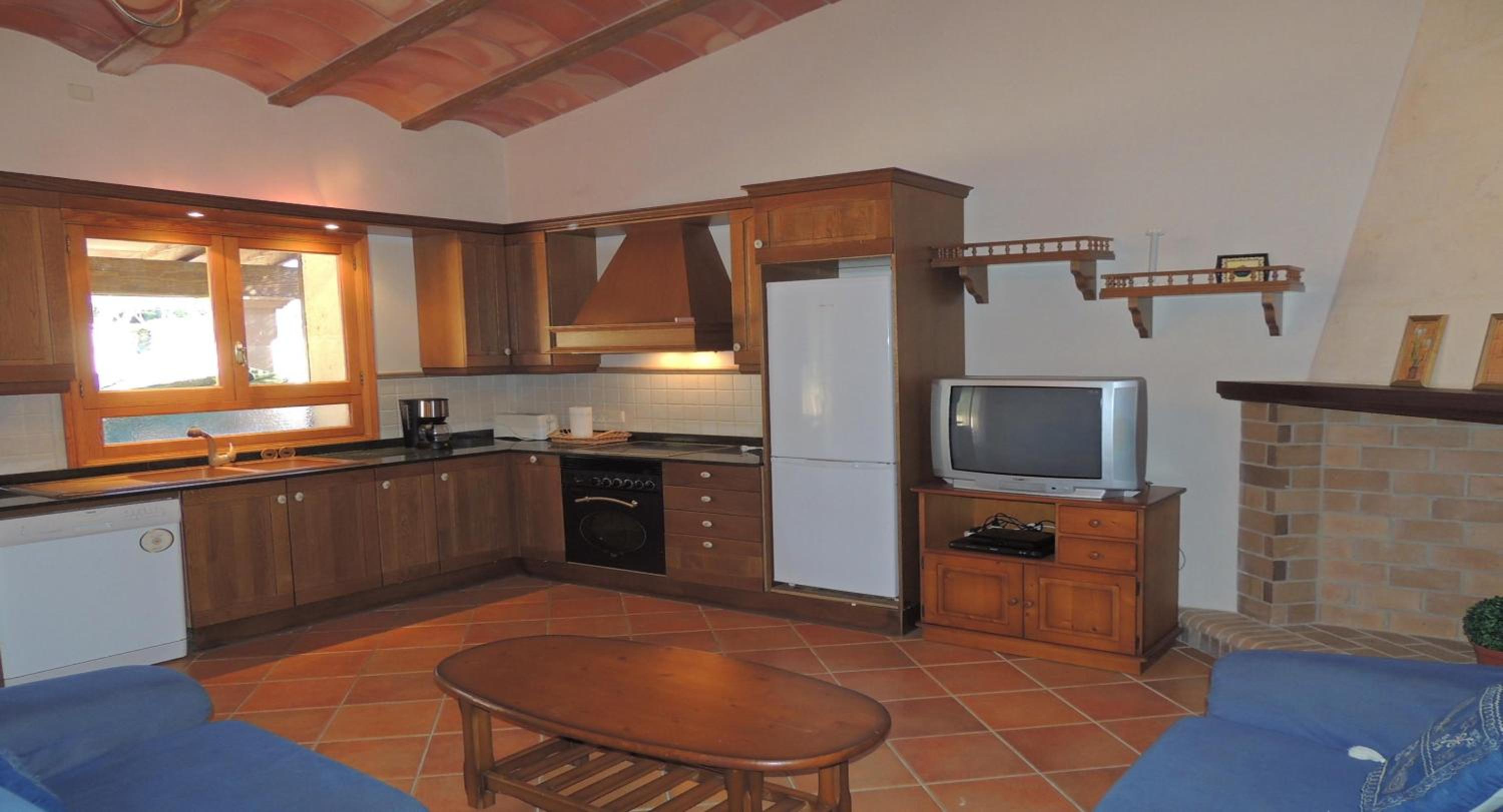 Villa en Campos con piscina privada