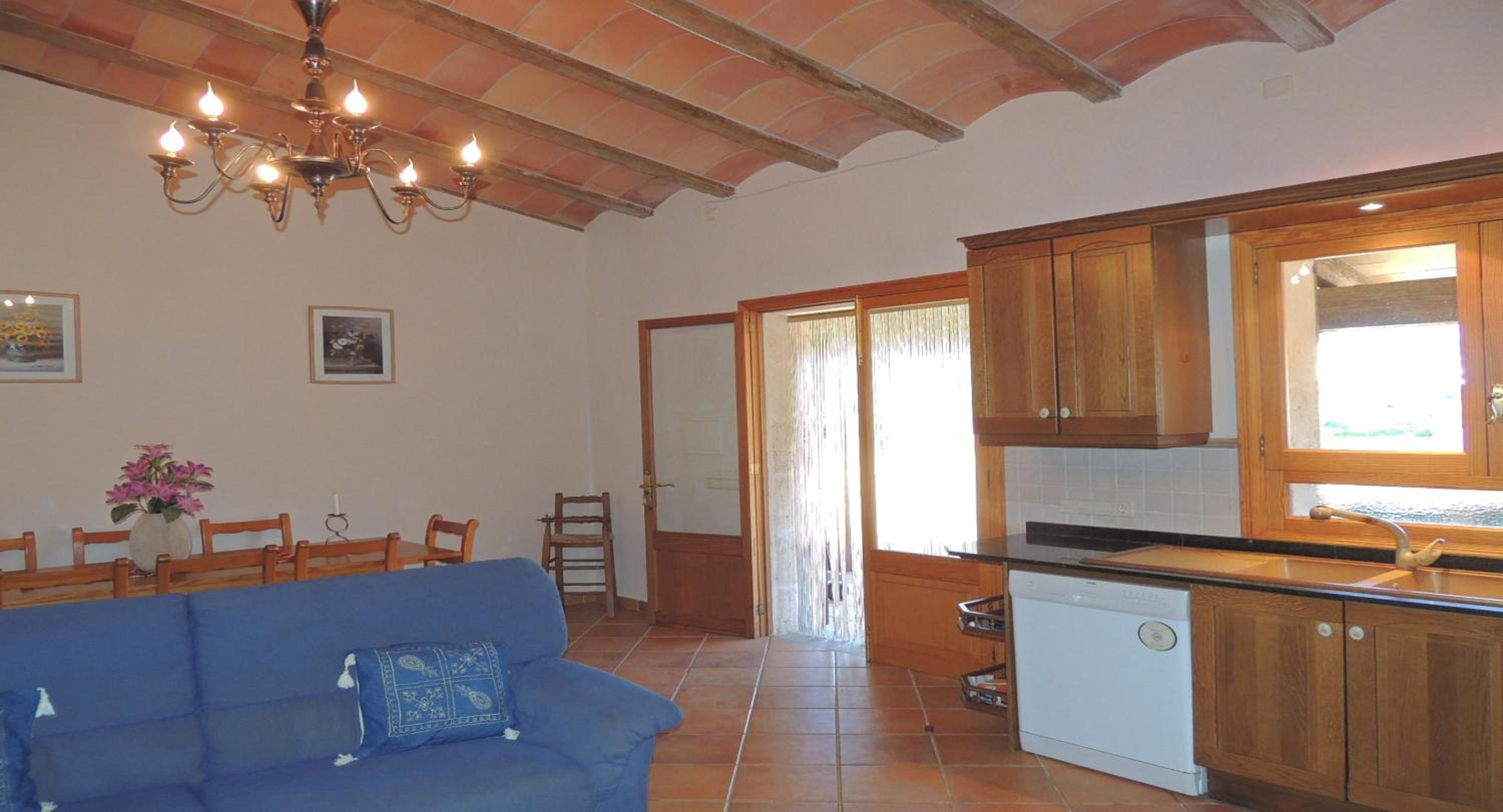 Villa en Campos con piscina privada