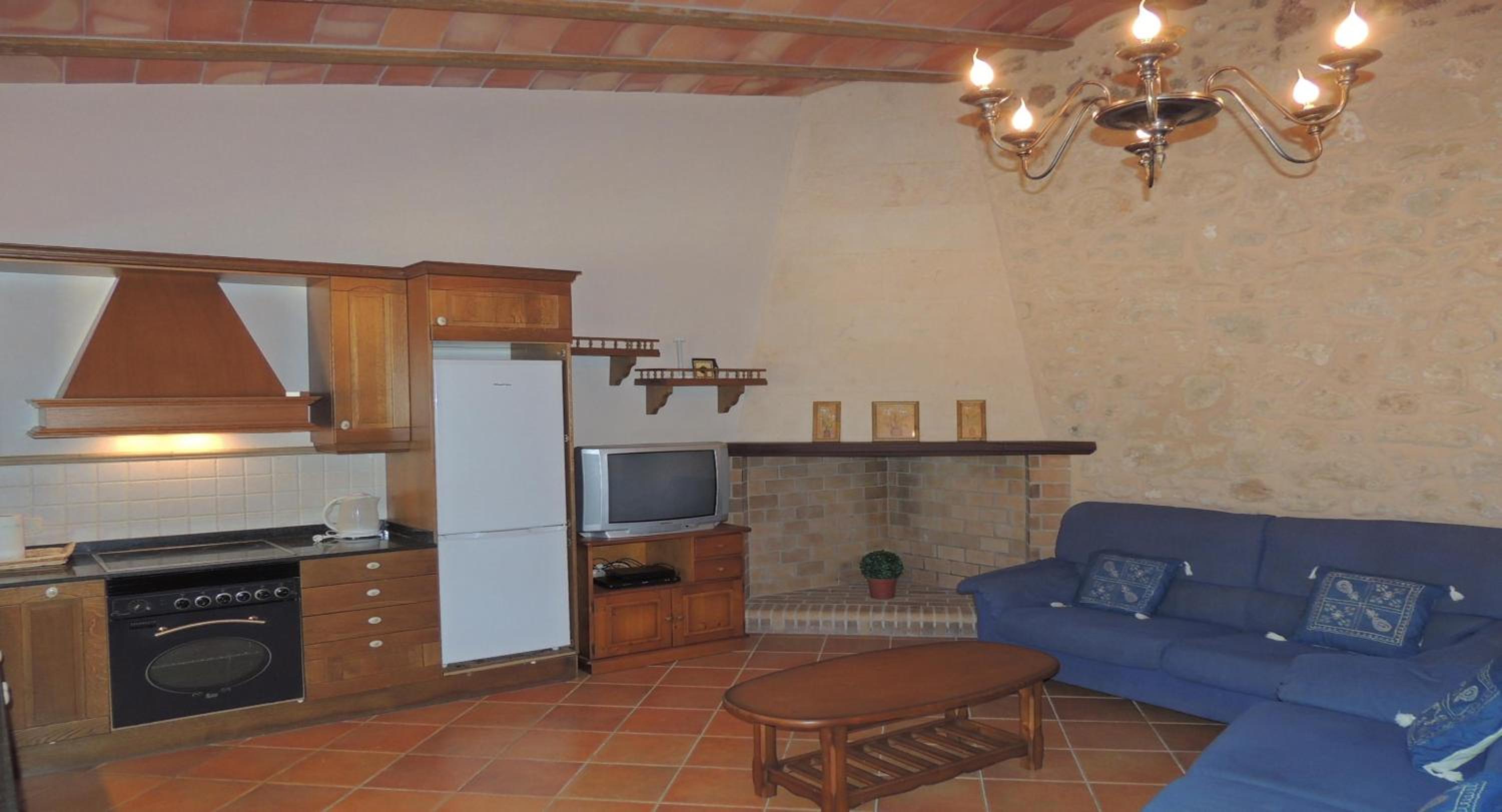 Villa en Campos con piscina privada