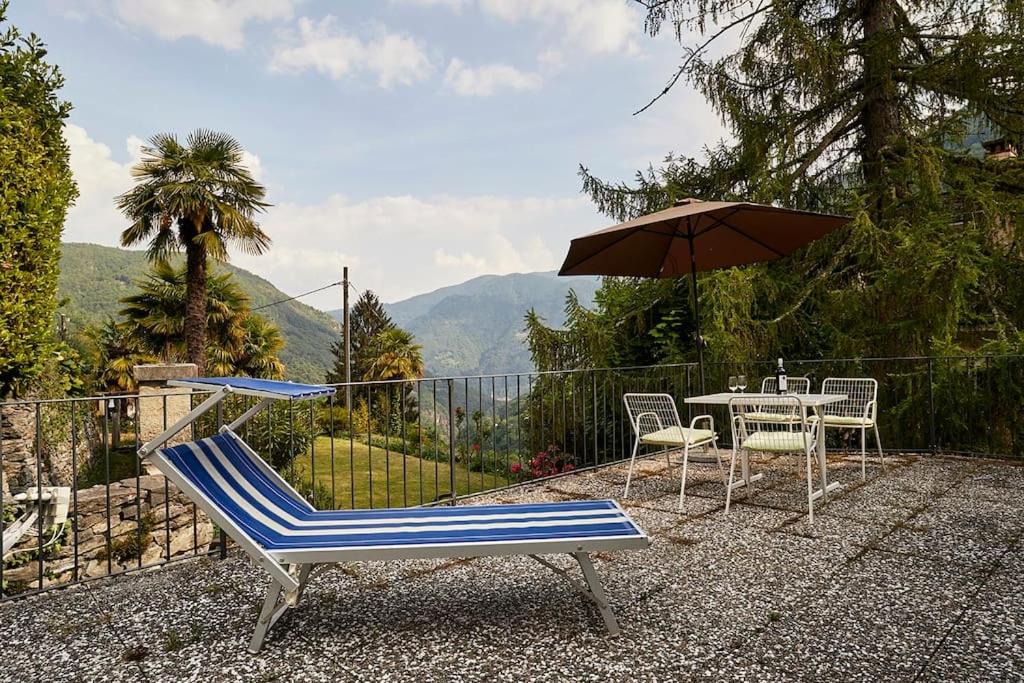 Wild Valley Ticino Vista in Valle Onsernone