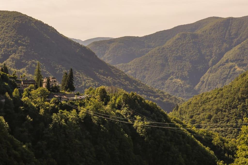 Wild Valley Ticino Vista in Valle Onsernone