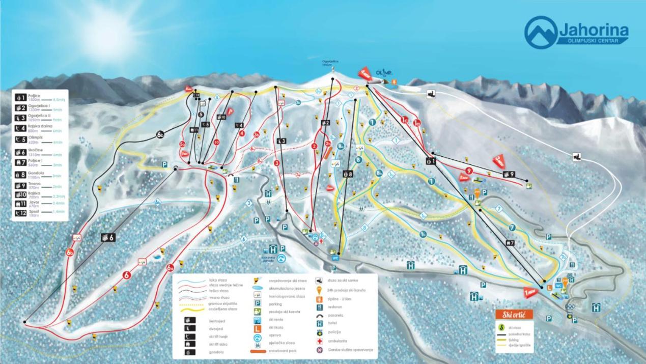 Winter Fairytale, ski in-ski out posebna ponuda!