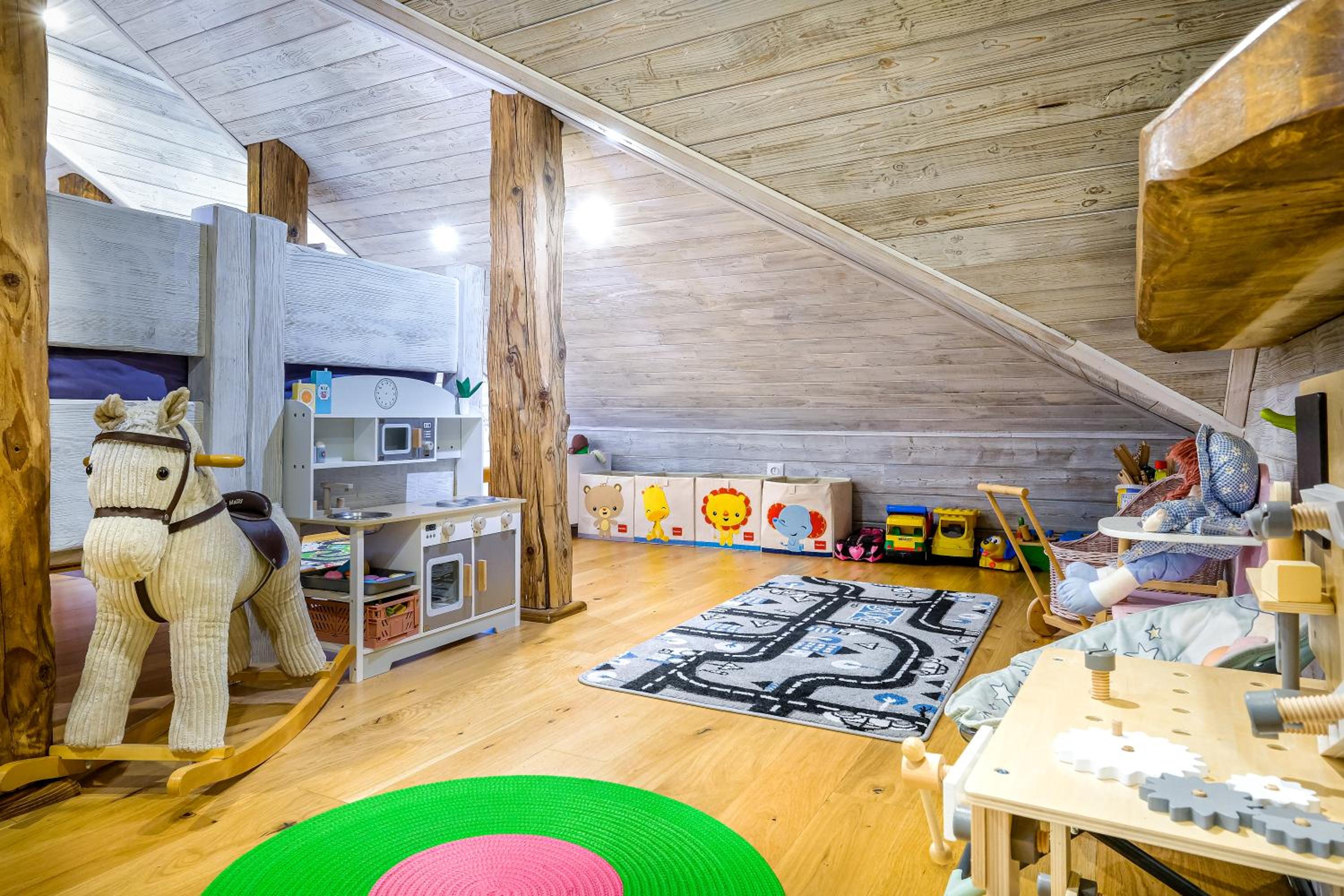 Apartmán Nebe