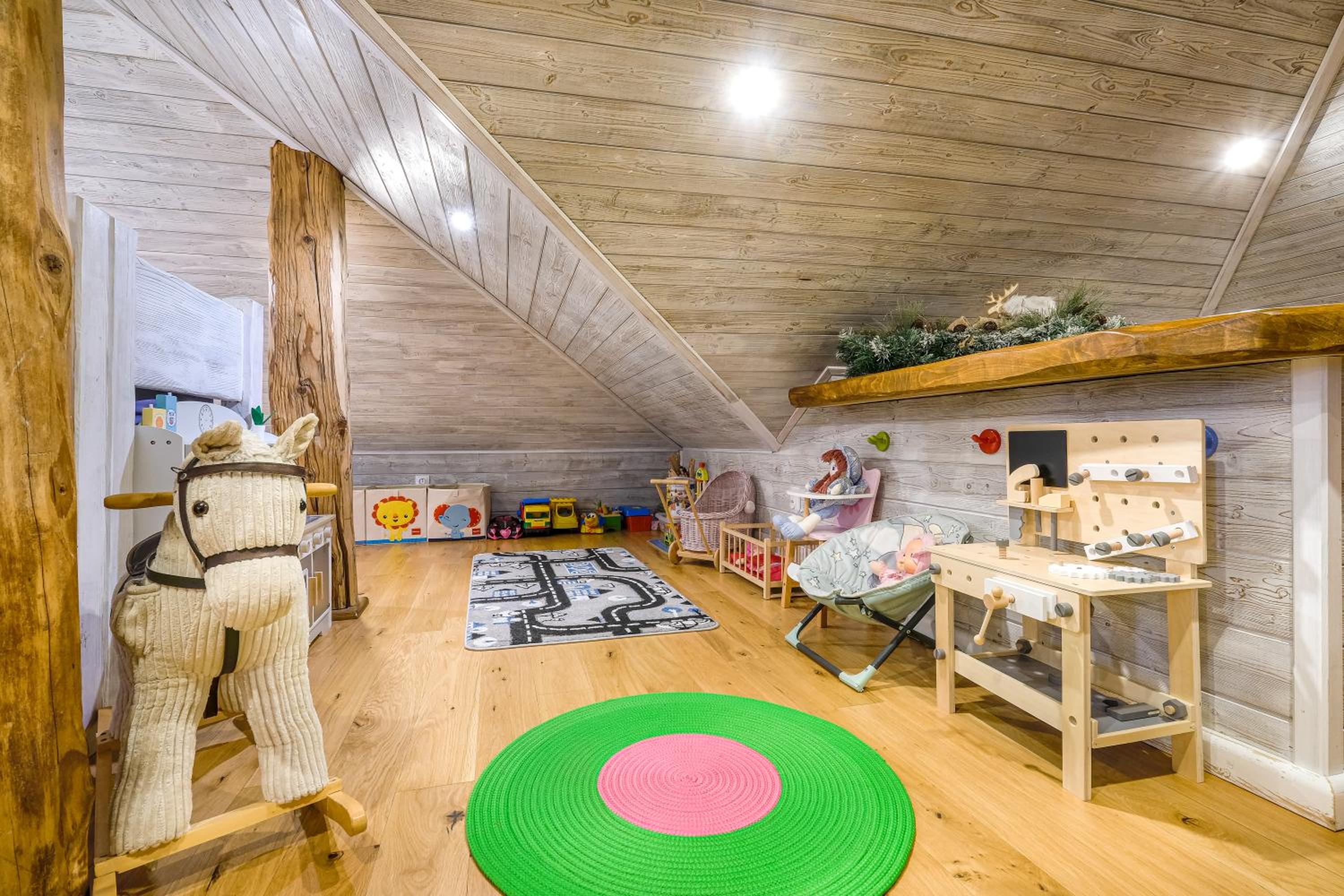 Apartmán Nebe