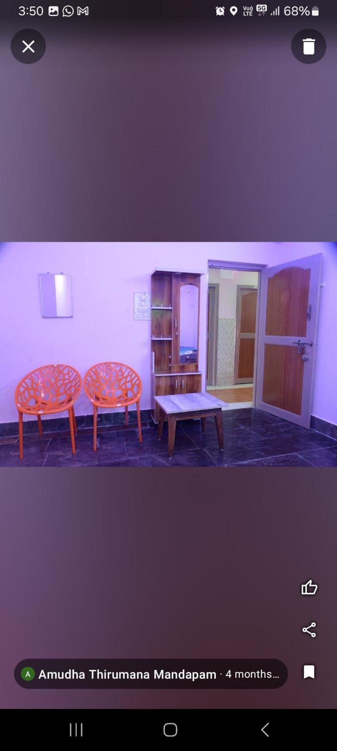 AKT ROOMS Amudha marriage hall