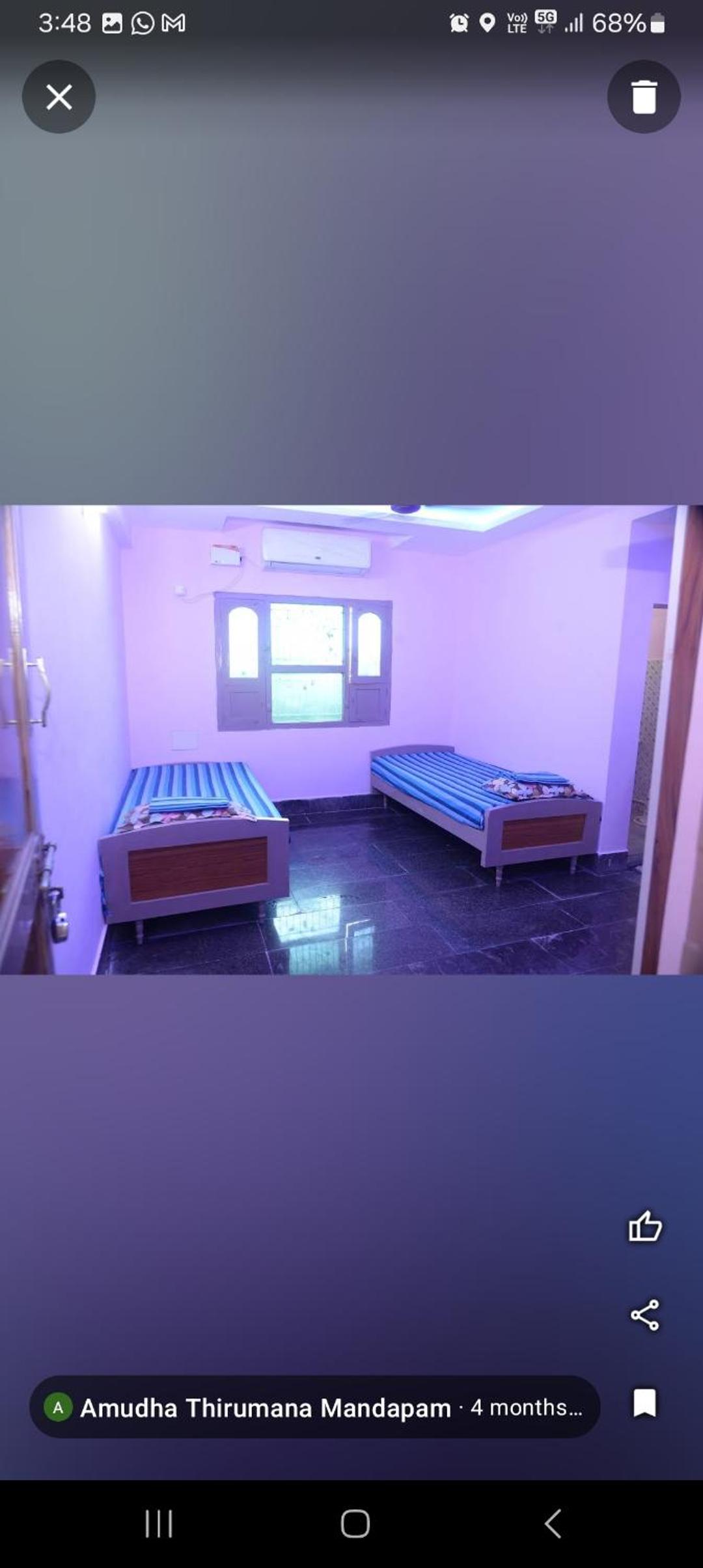 AKT ROOMS Amudha marriage hall