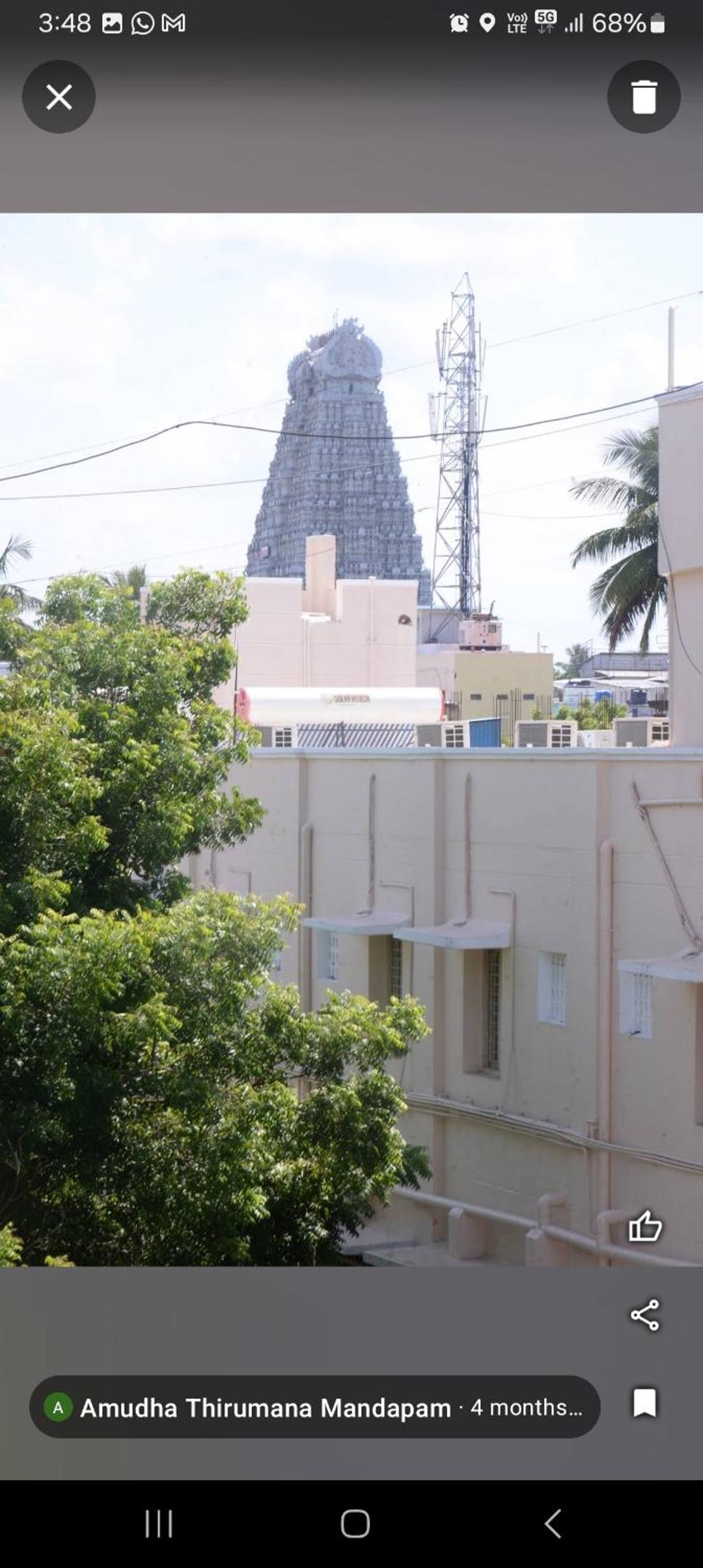 AKT ROOMS Amudha marriage hall