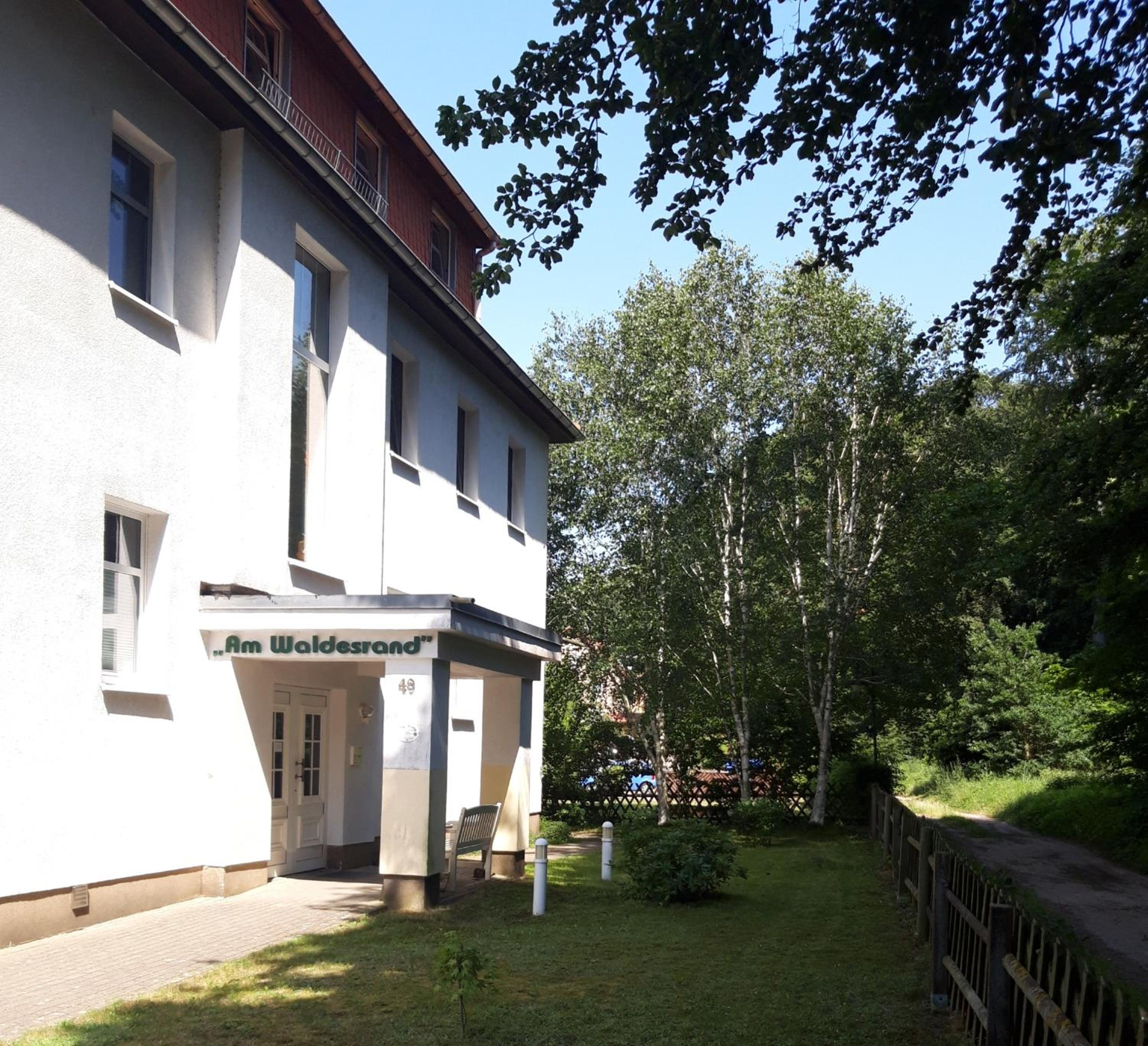 Haus am Waldesrand