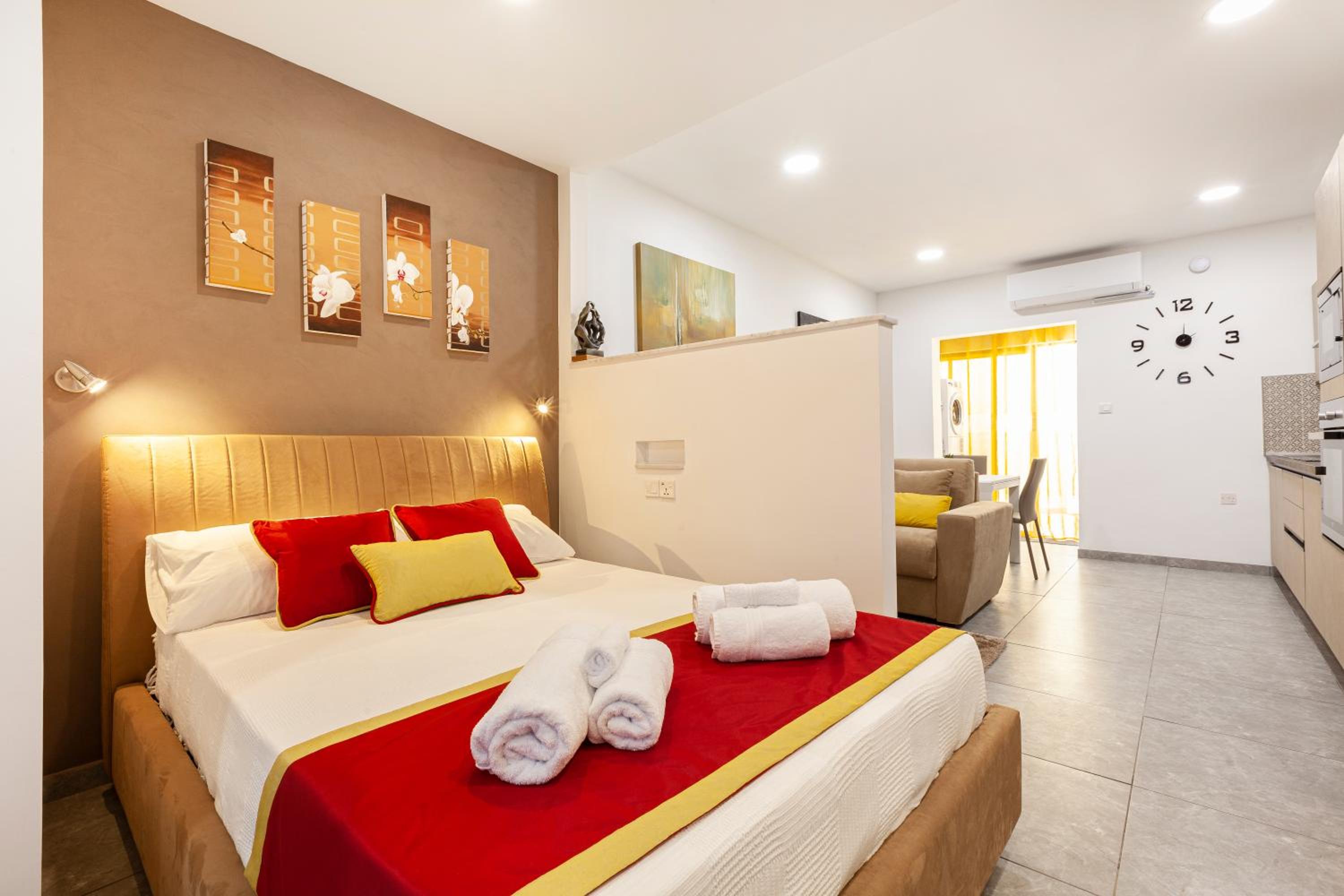 Modern & Lovely Studio - Prime location — St Julian's