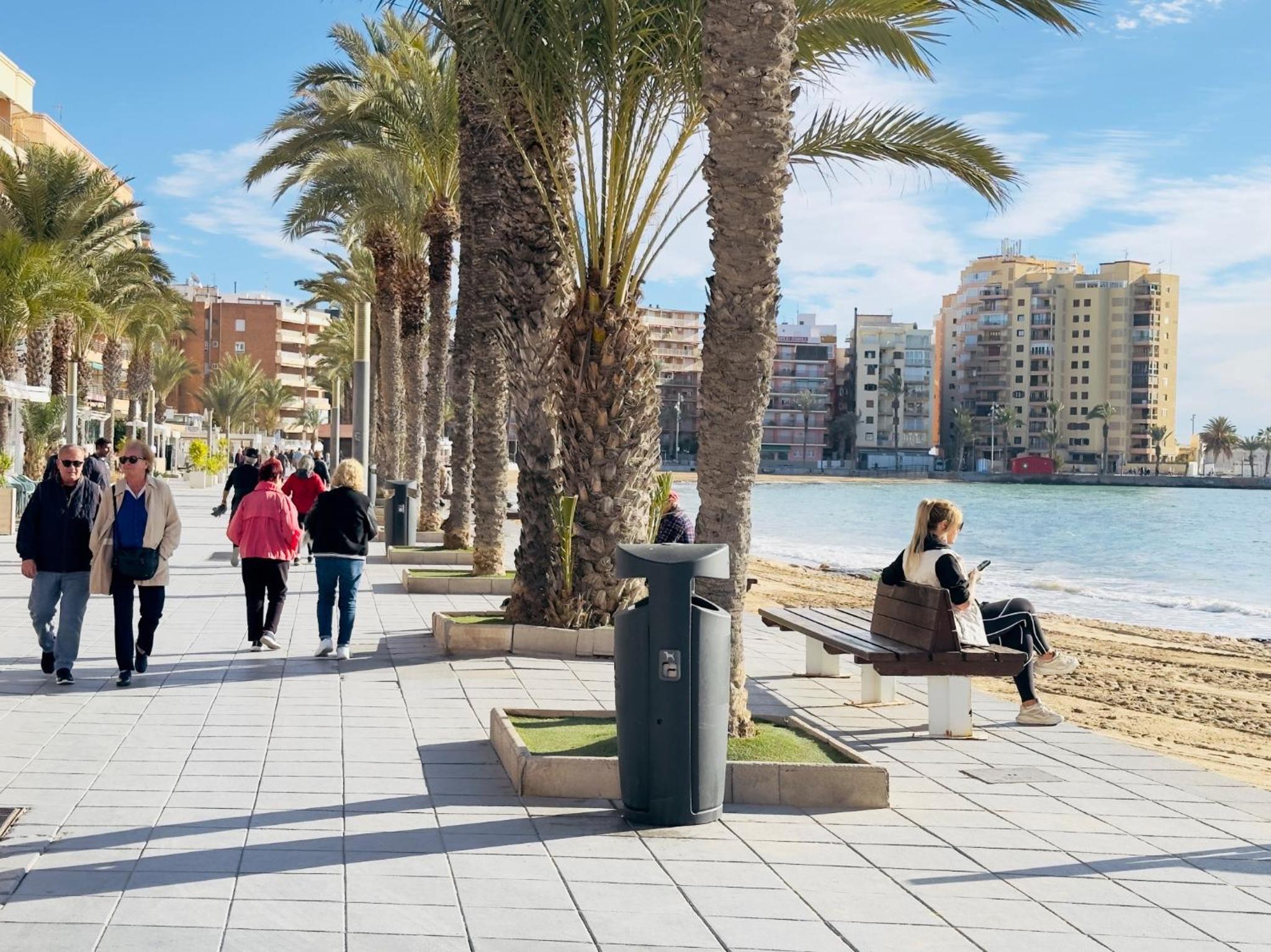 Apartment near sea Nortico 5 Torrevieja Spain