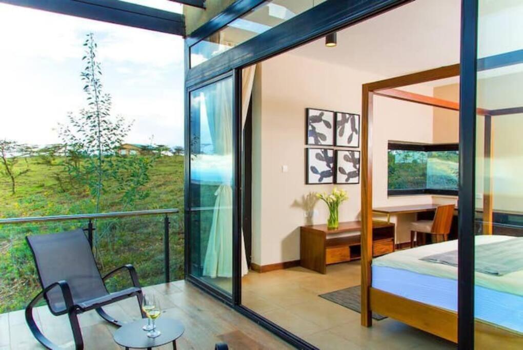 Glass House at Champagne Ridge Villa by YourHost view 3