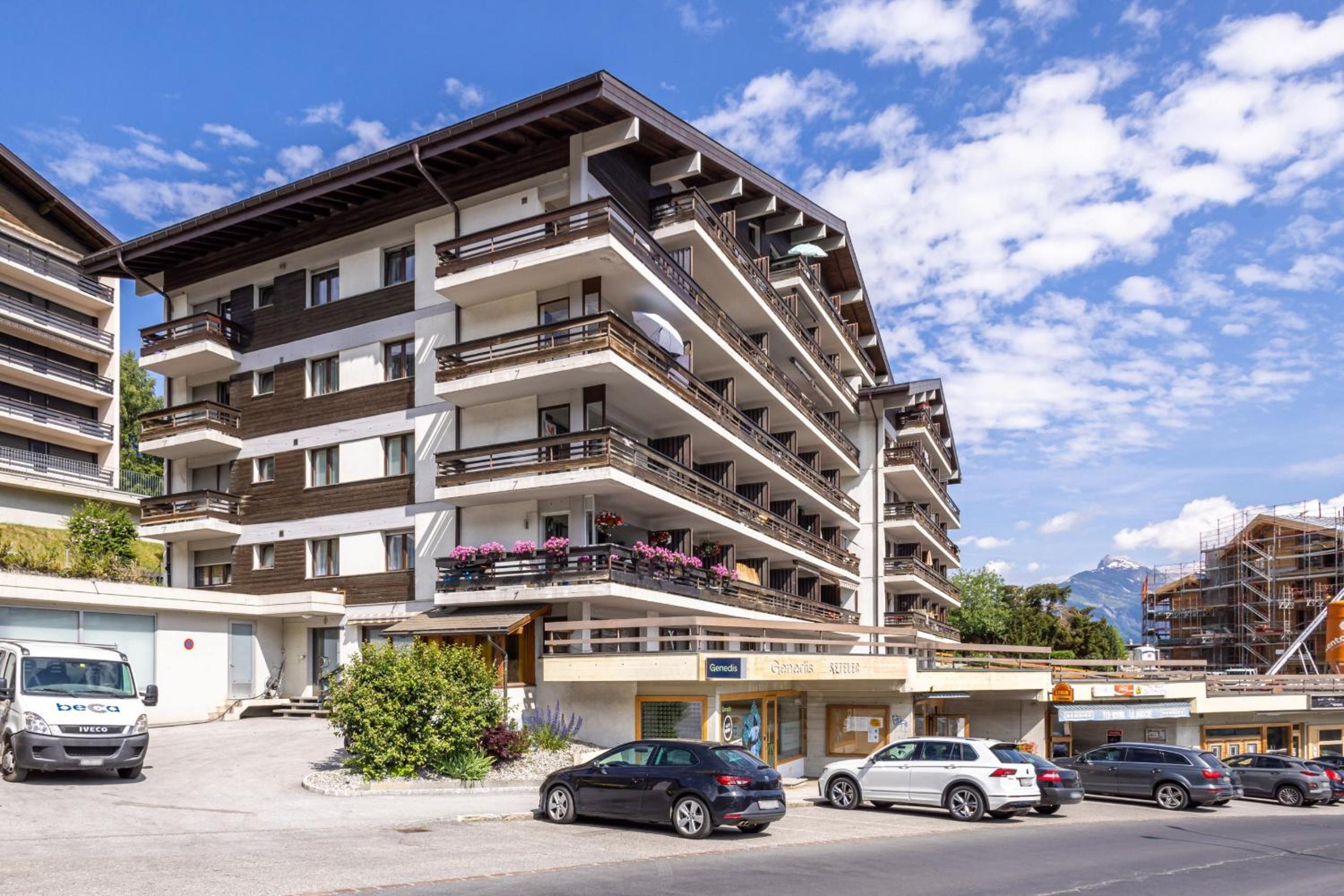 Valaisia 55B - plein centre