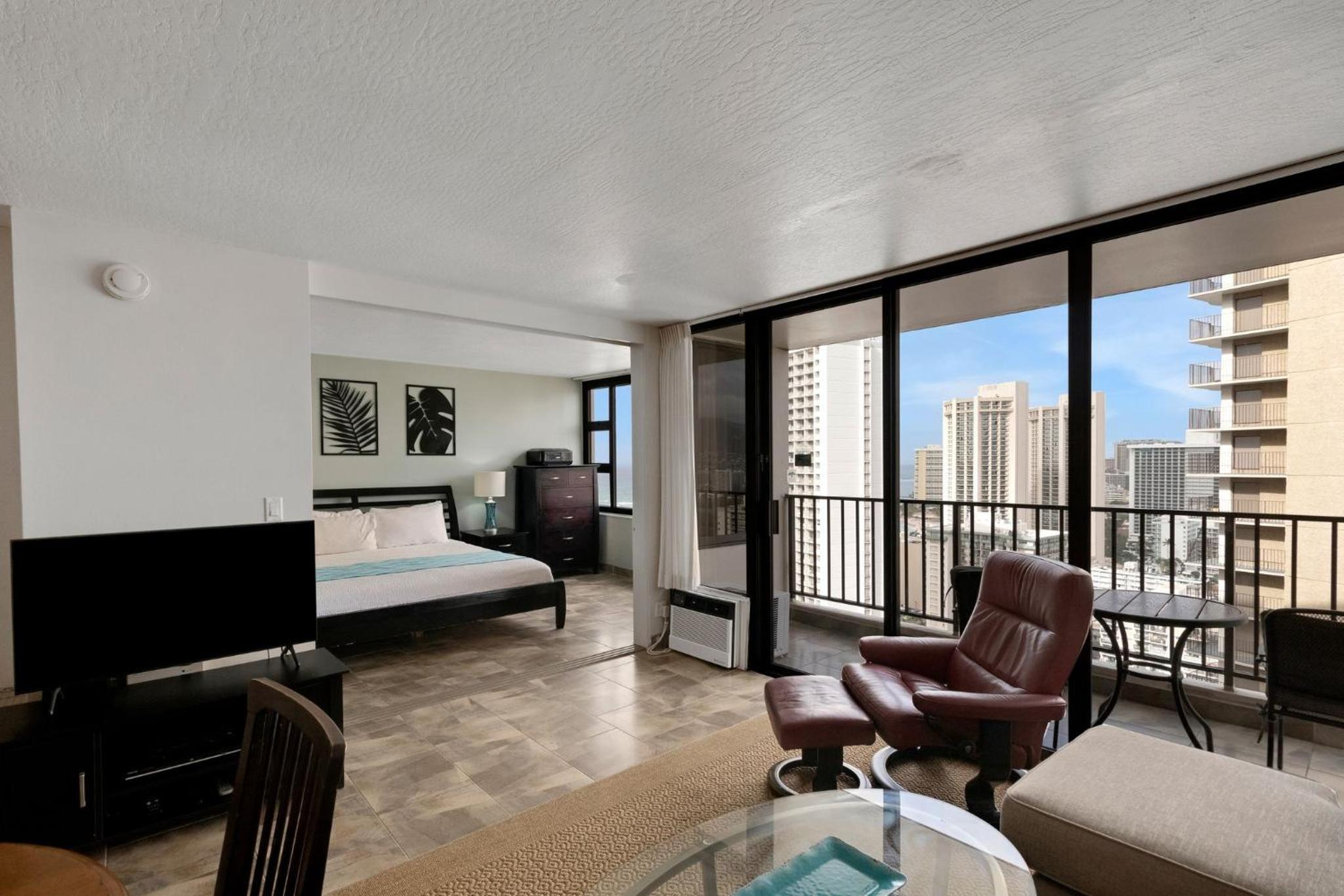 One-Bedroom Apartment view 5