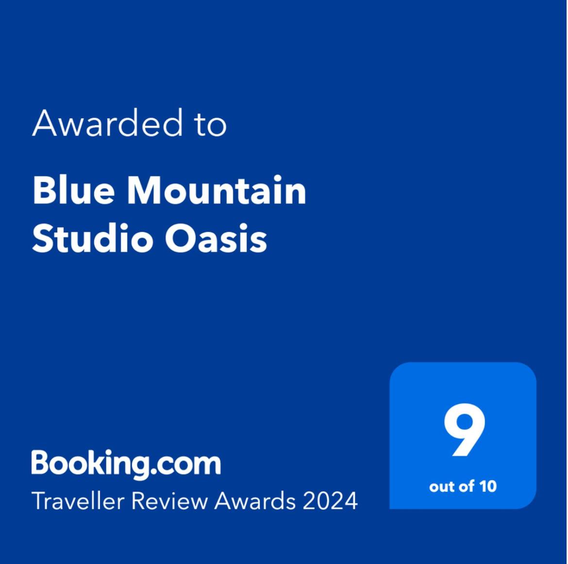 Blue Mountain Studio Oasis