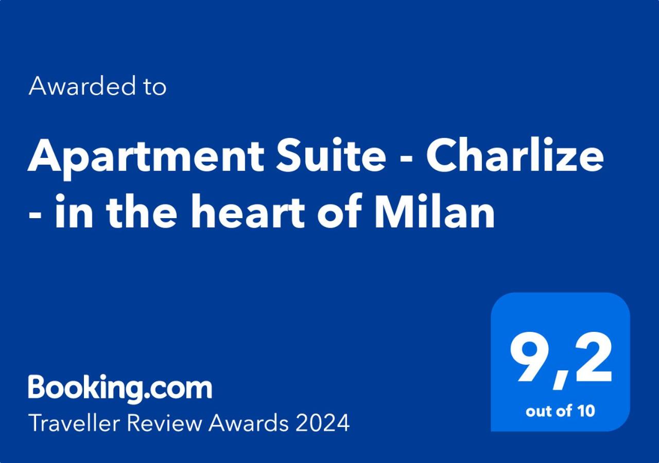 Apartment Suite - Charlize - in the heart of Milan