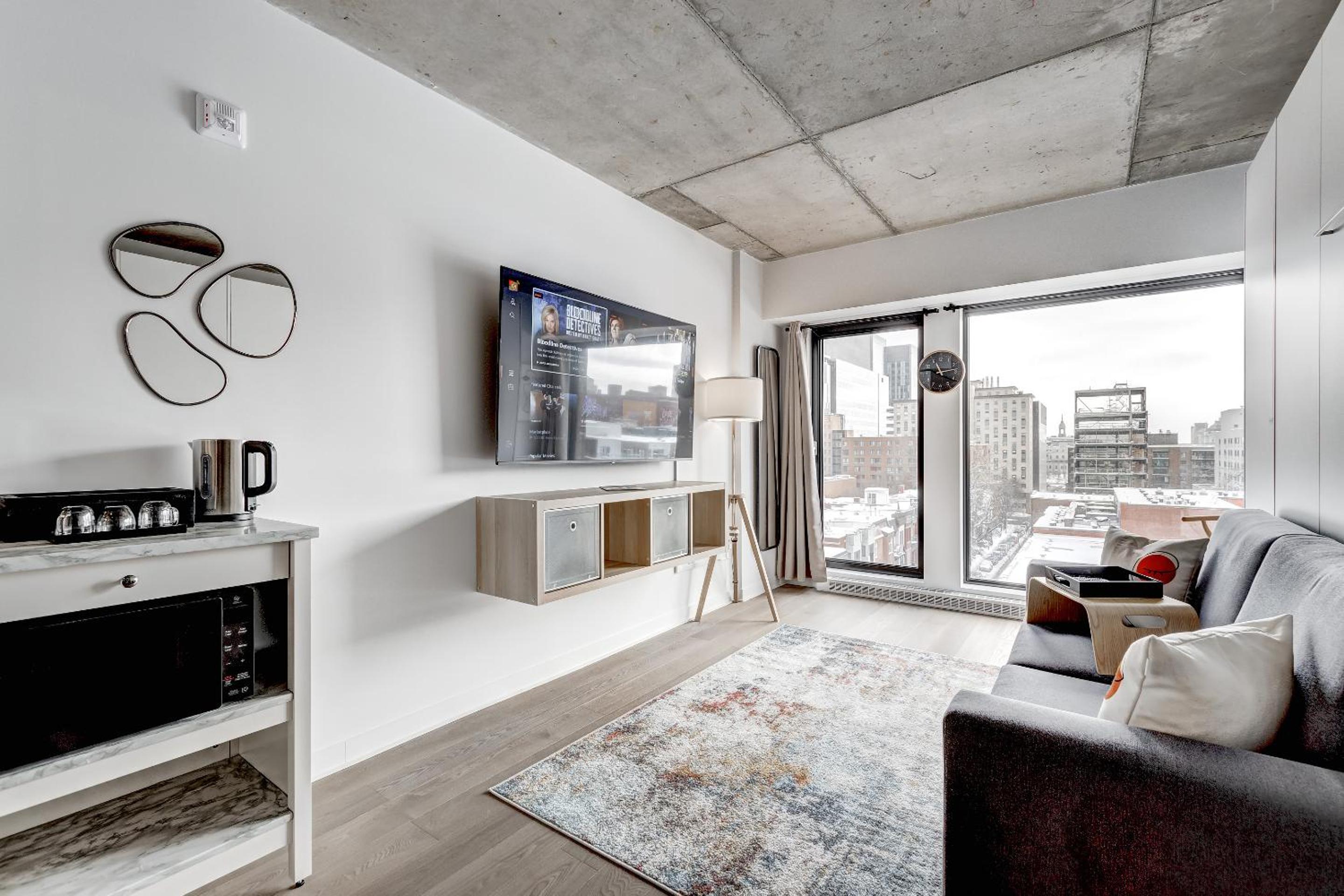 Magnifique Studio au centre-ville à 5 min à pied de tout