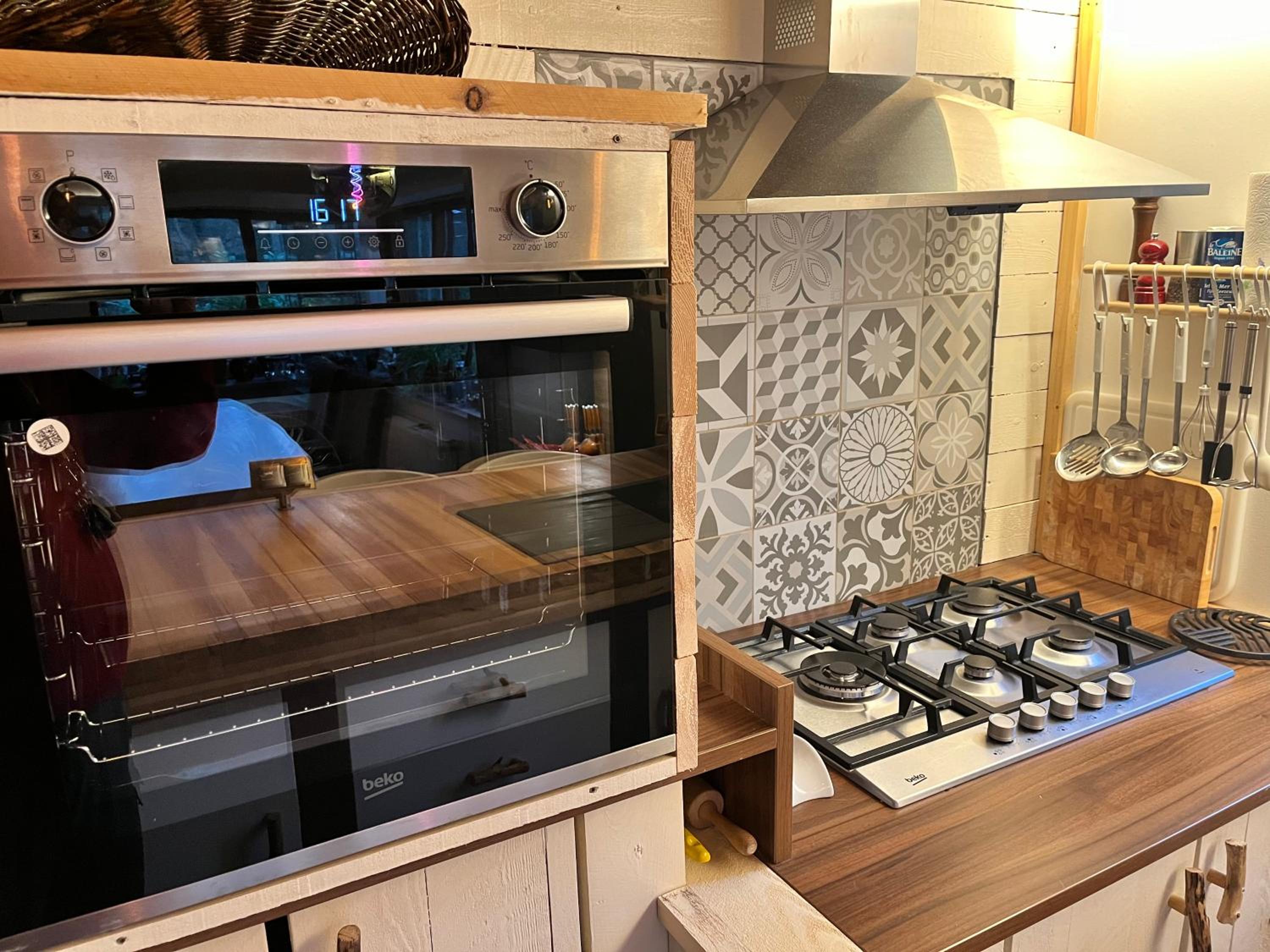 Vakantiechalet voor 4 plus 2 met sauna