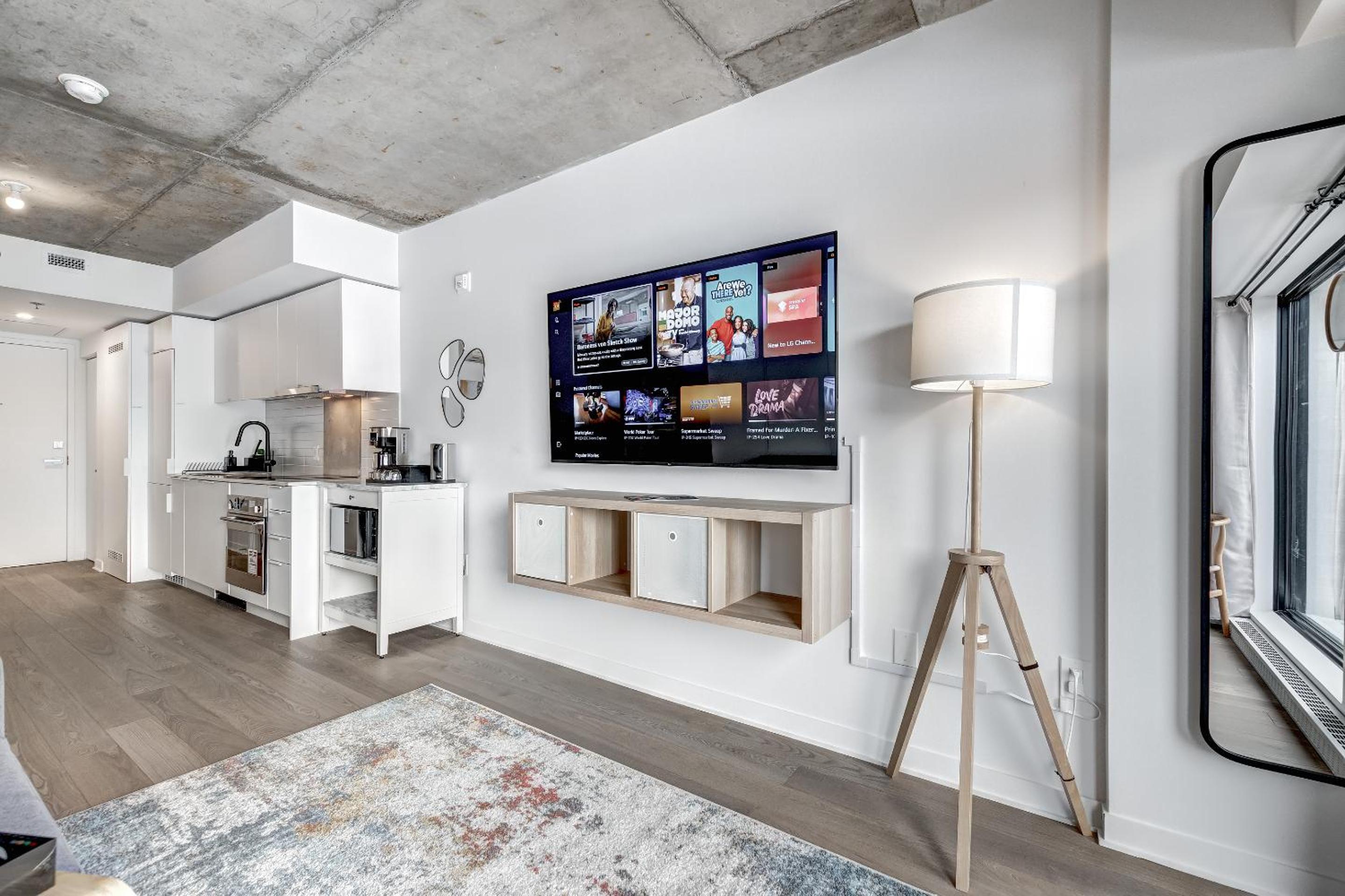 Magnifique Studio au centre-ville à 5 min à pied de tout