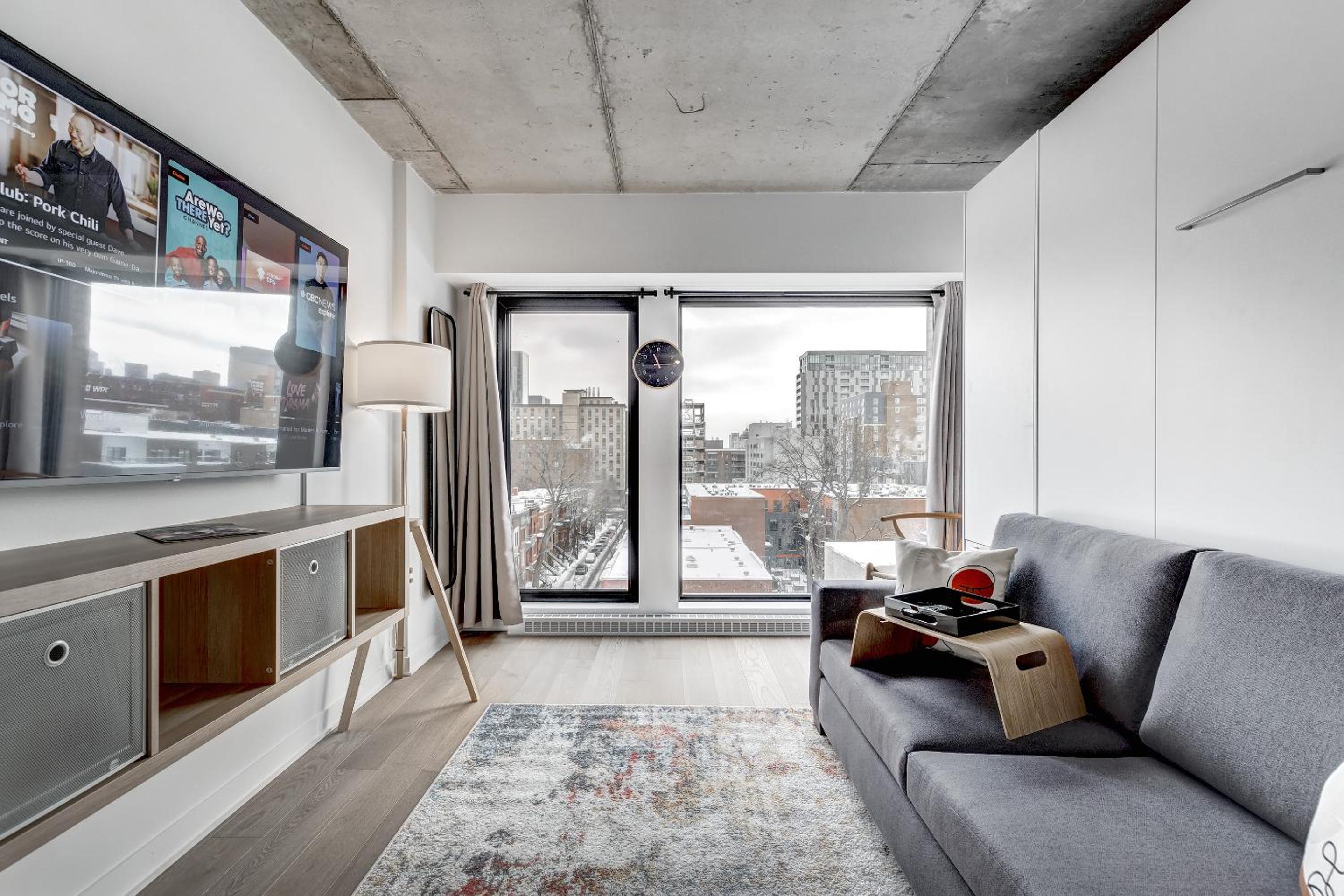 Magnifique Studio au centre-ville à 5 min à pied de tout