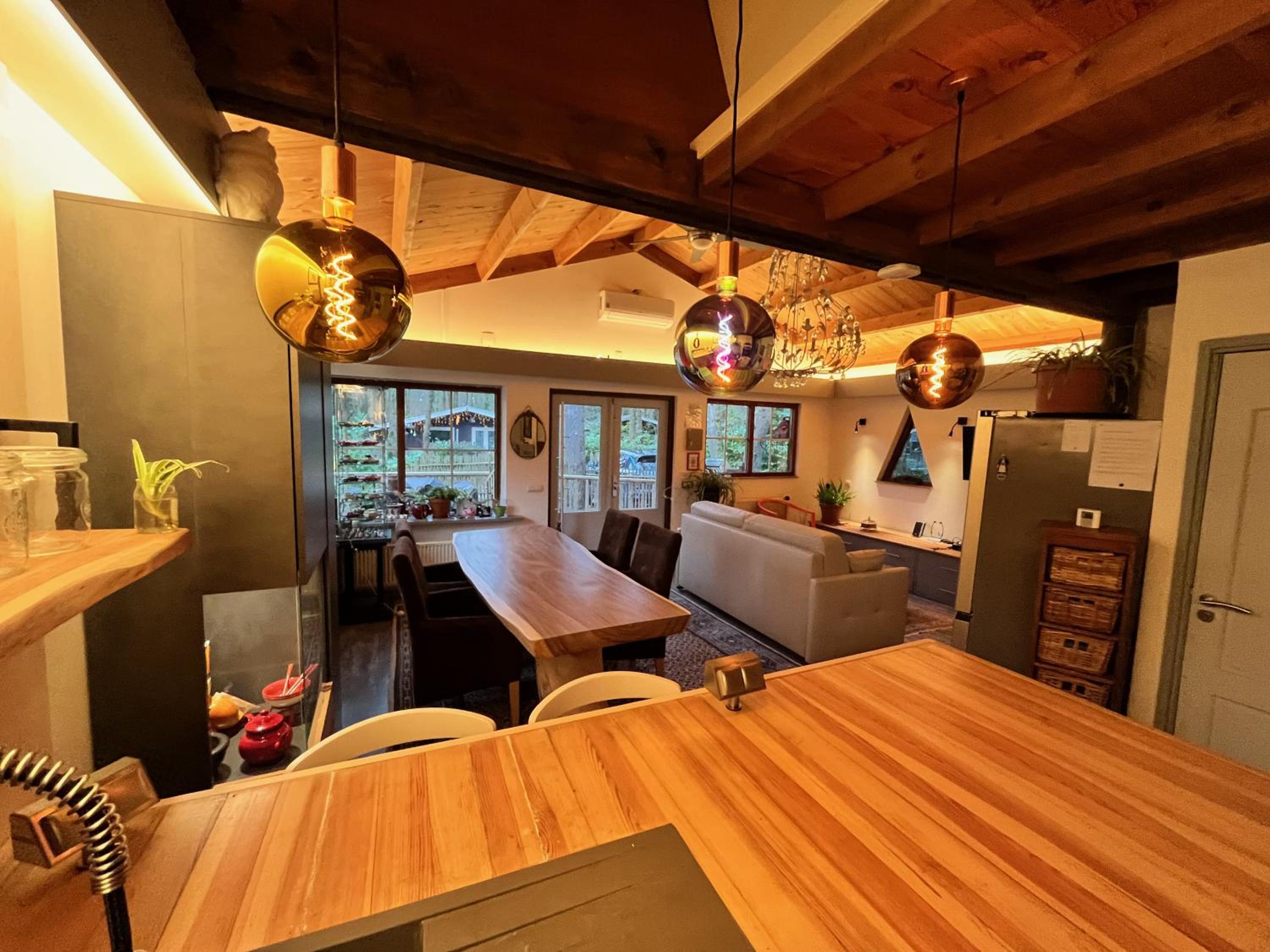 Vakantiechalet voor 4 plus 2 met sauna