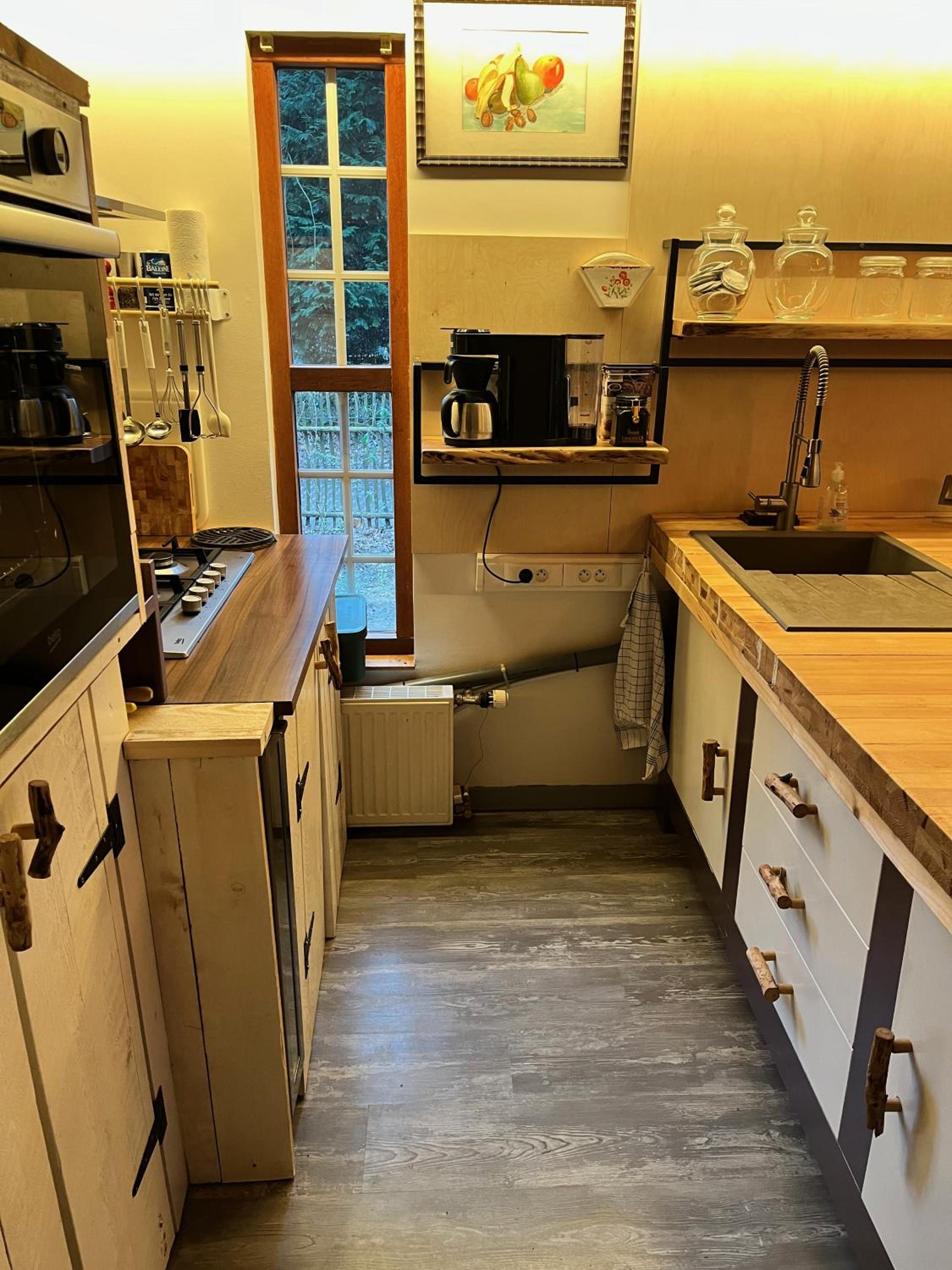 Vakantiechalet voor 4 plus 2 met sauna