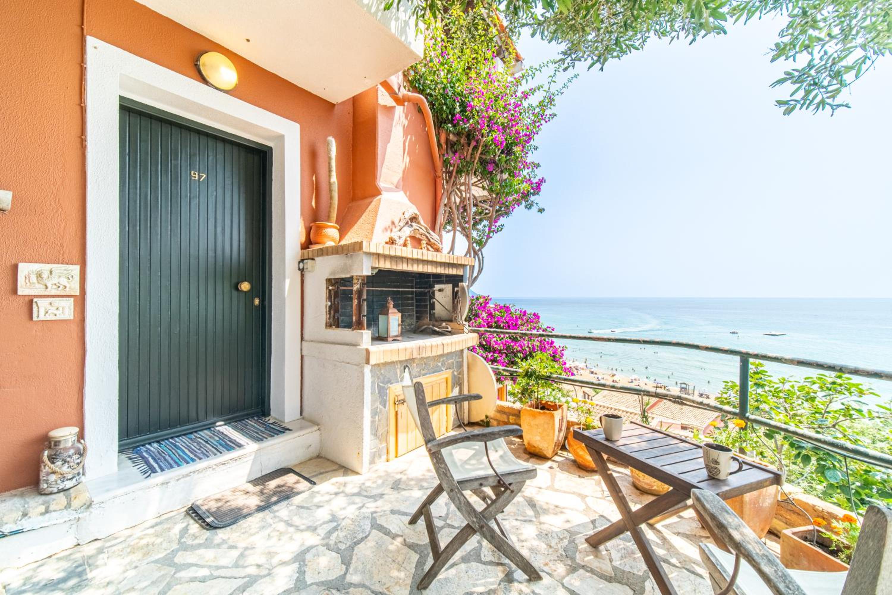 Athena's Veranda magestic views Home 97 in Glyfada of Corfu by New Era view 3