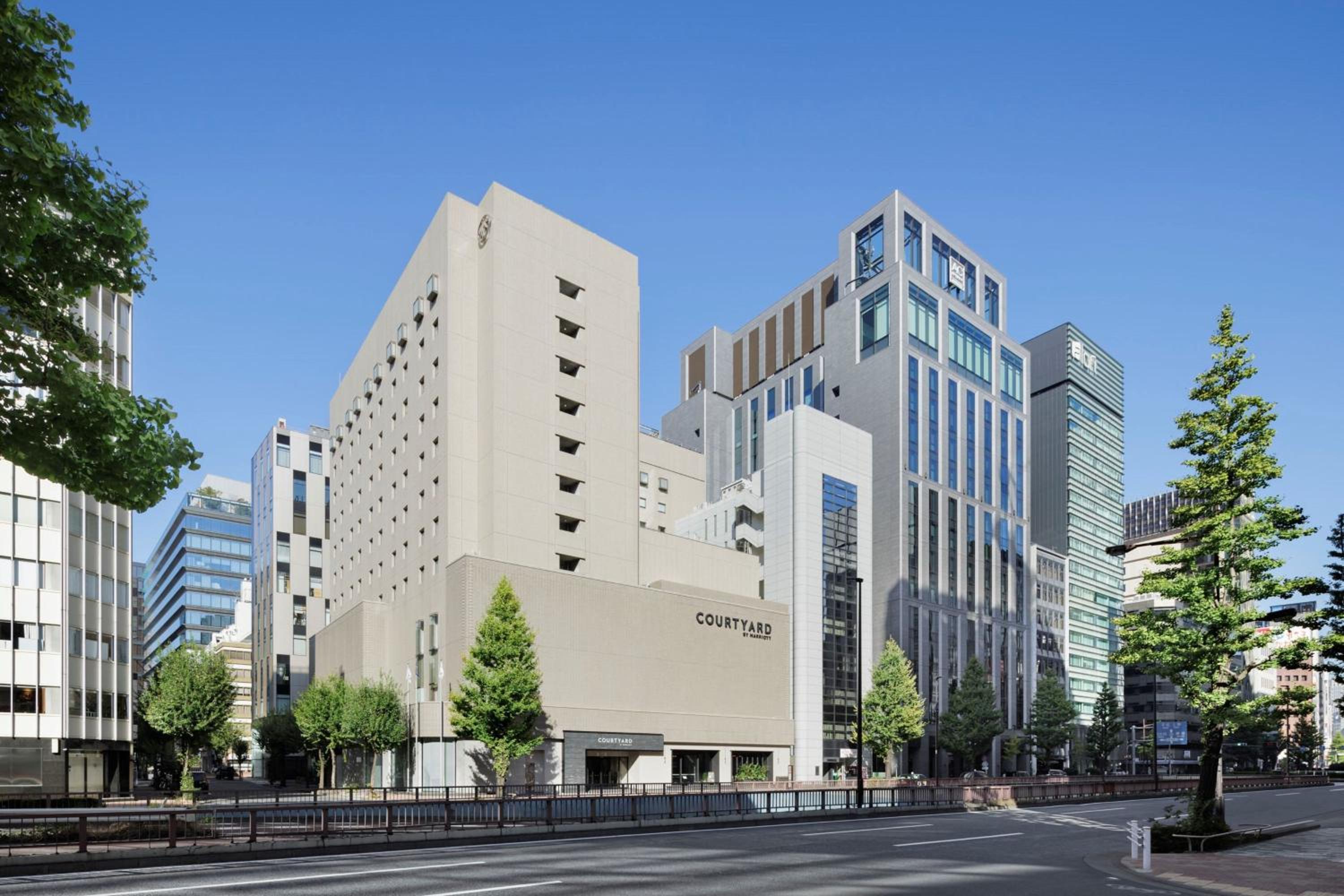 Hotel Courtyard by Marriott Tokyo Ginza Hotel - Image 1