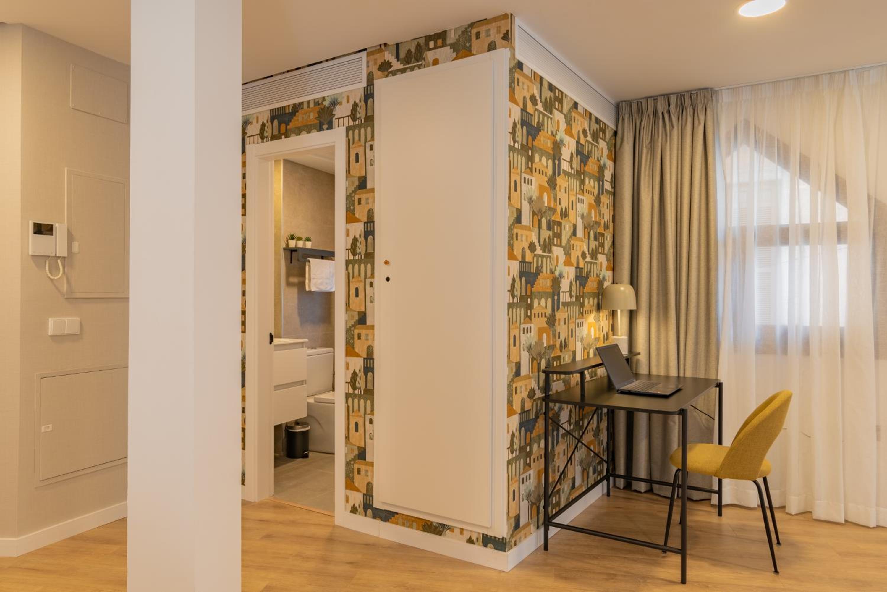 hotel room