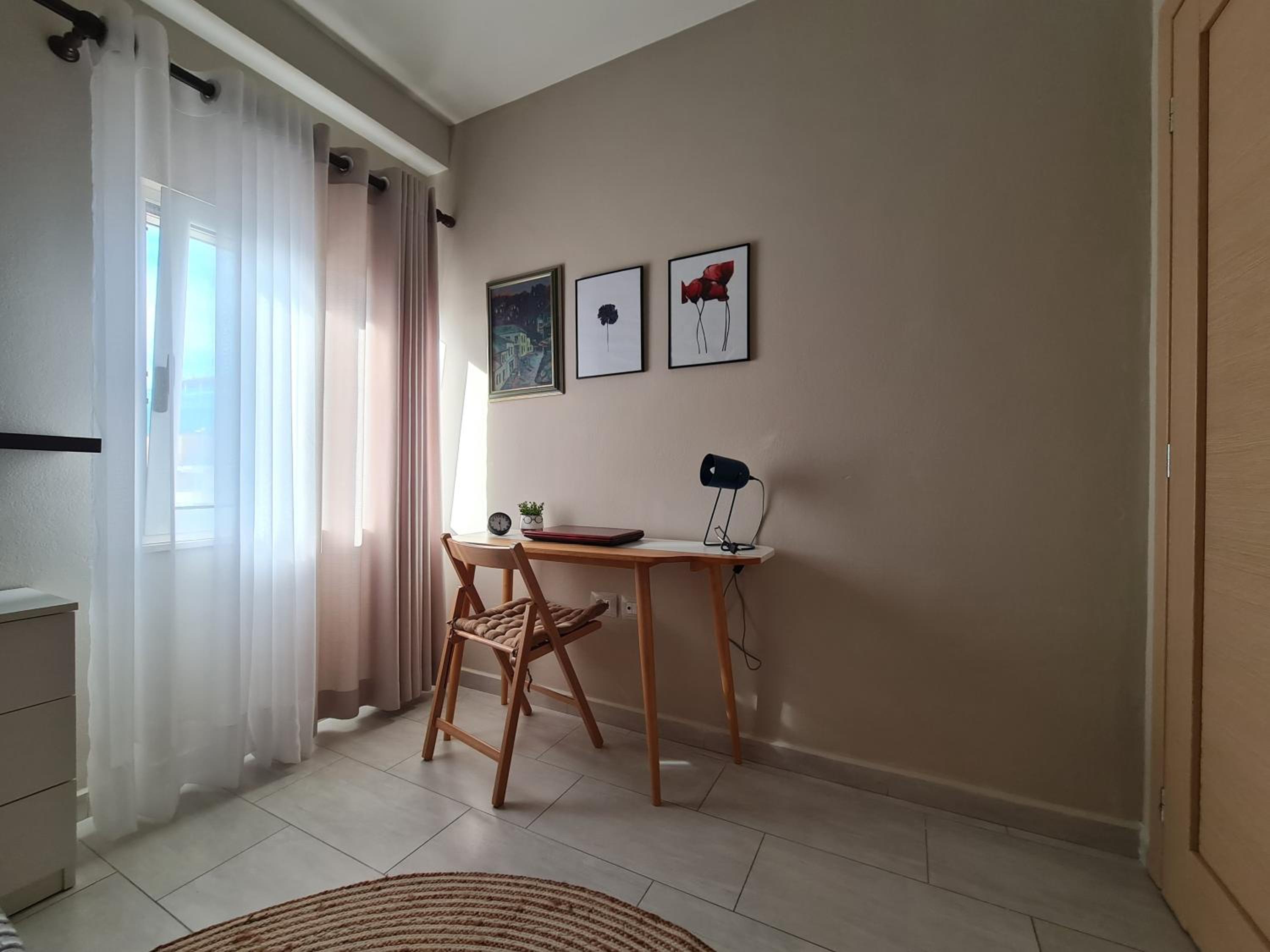 Francie's Apartment, Tirana