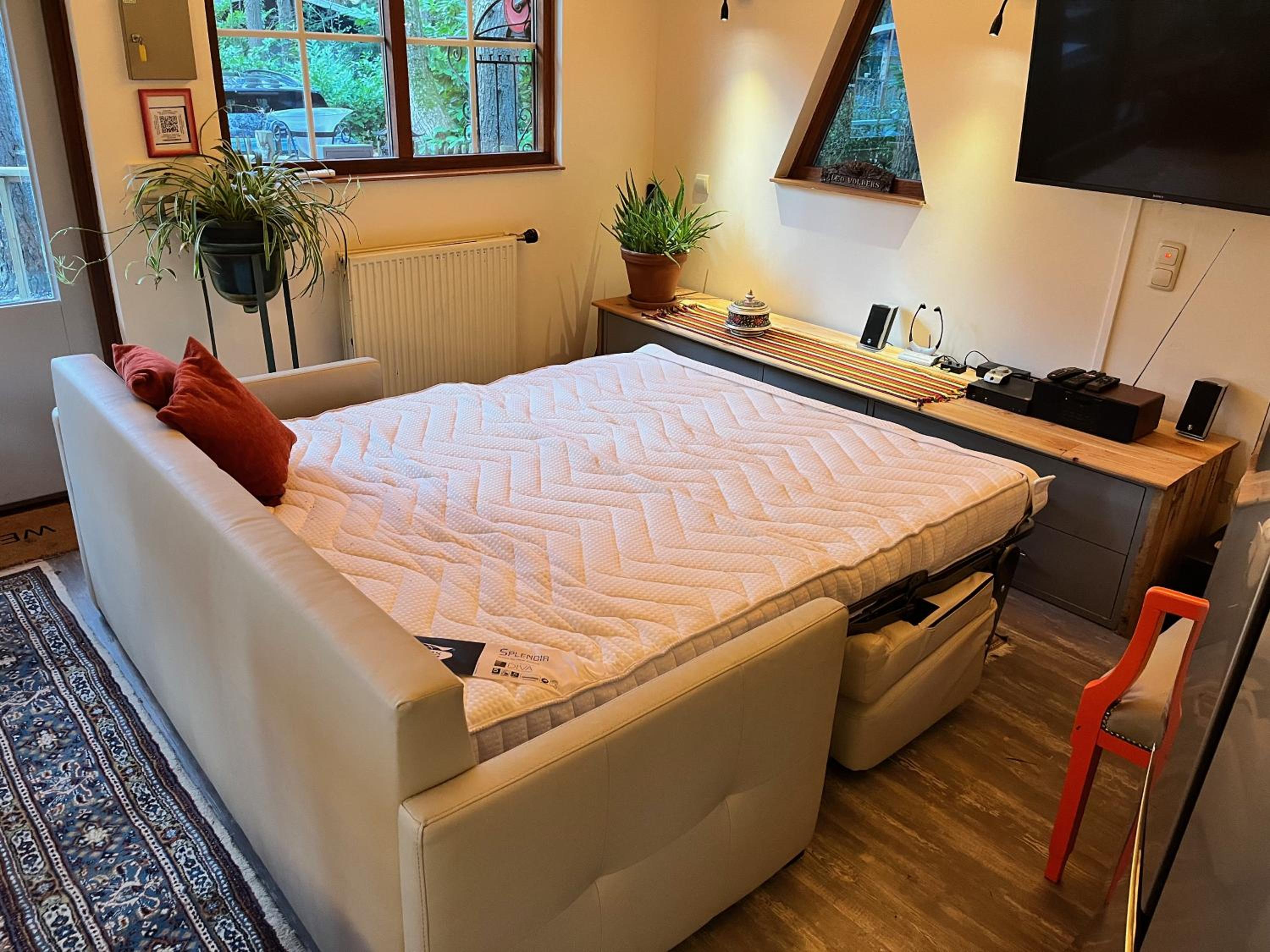 Vakantiechalet voor 4 plus 2 met sauna