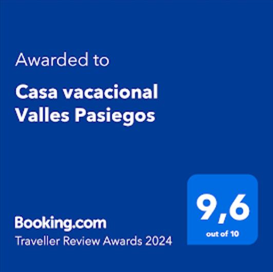 Casa vacacional Valles Pasiegos