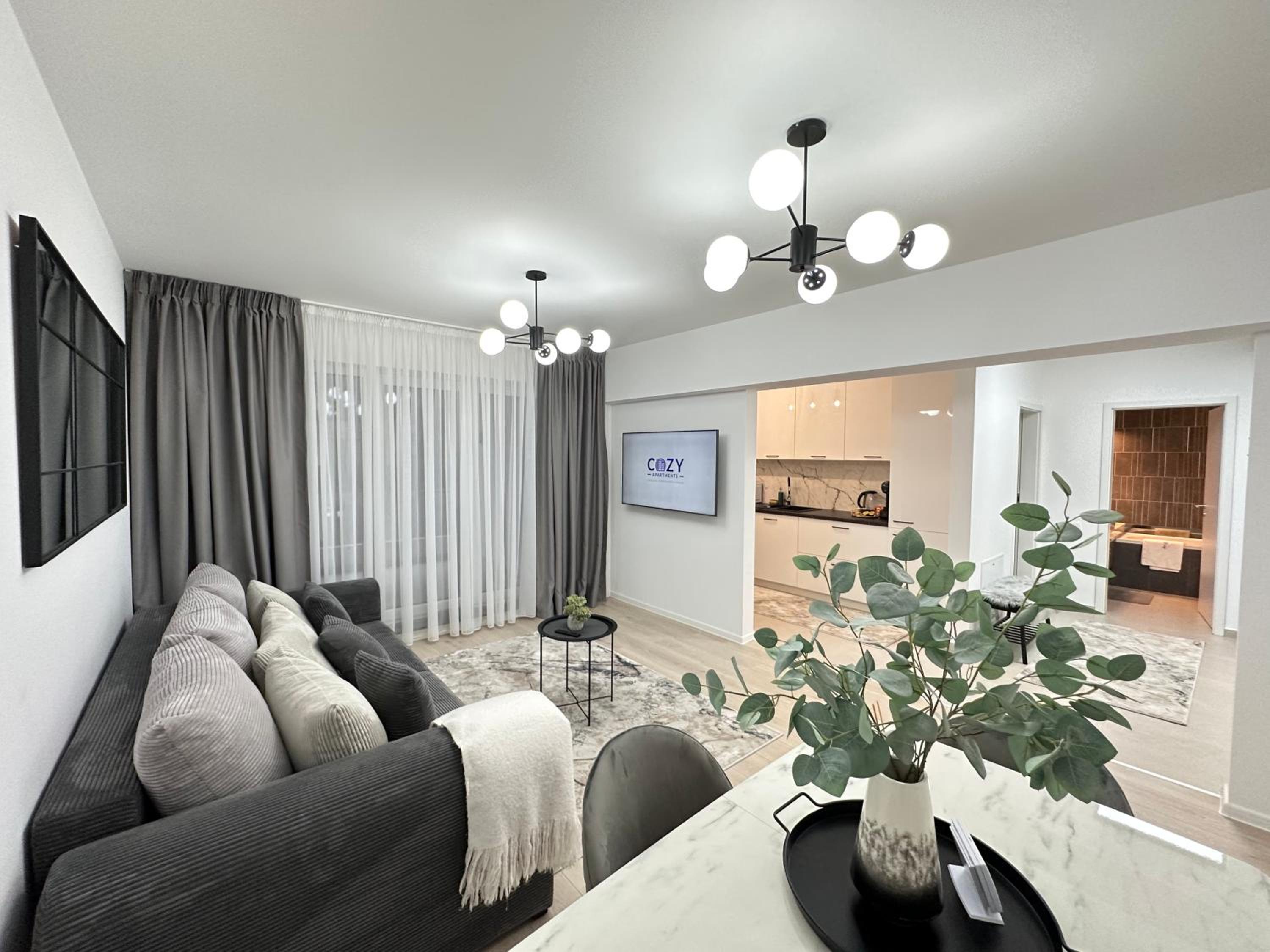 Cozy Cityscape Suites - near Coresi Mall #Brasov view 5