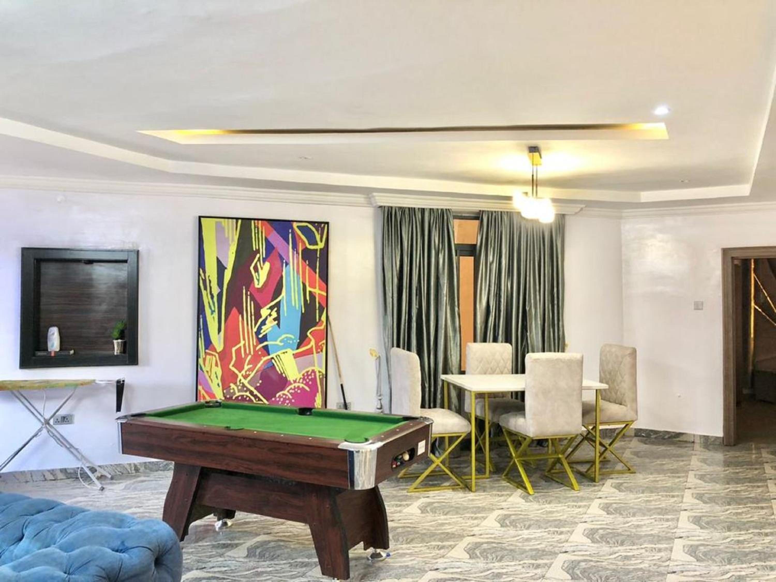 Three Bedroom Homely Apartment