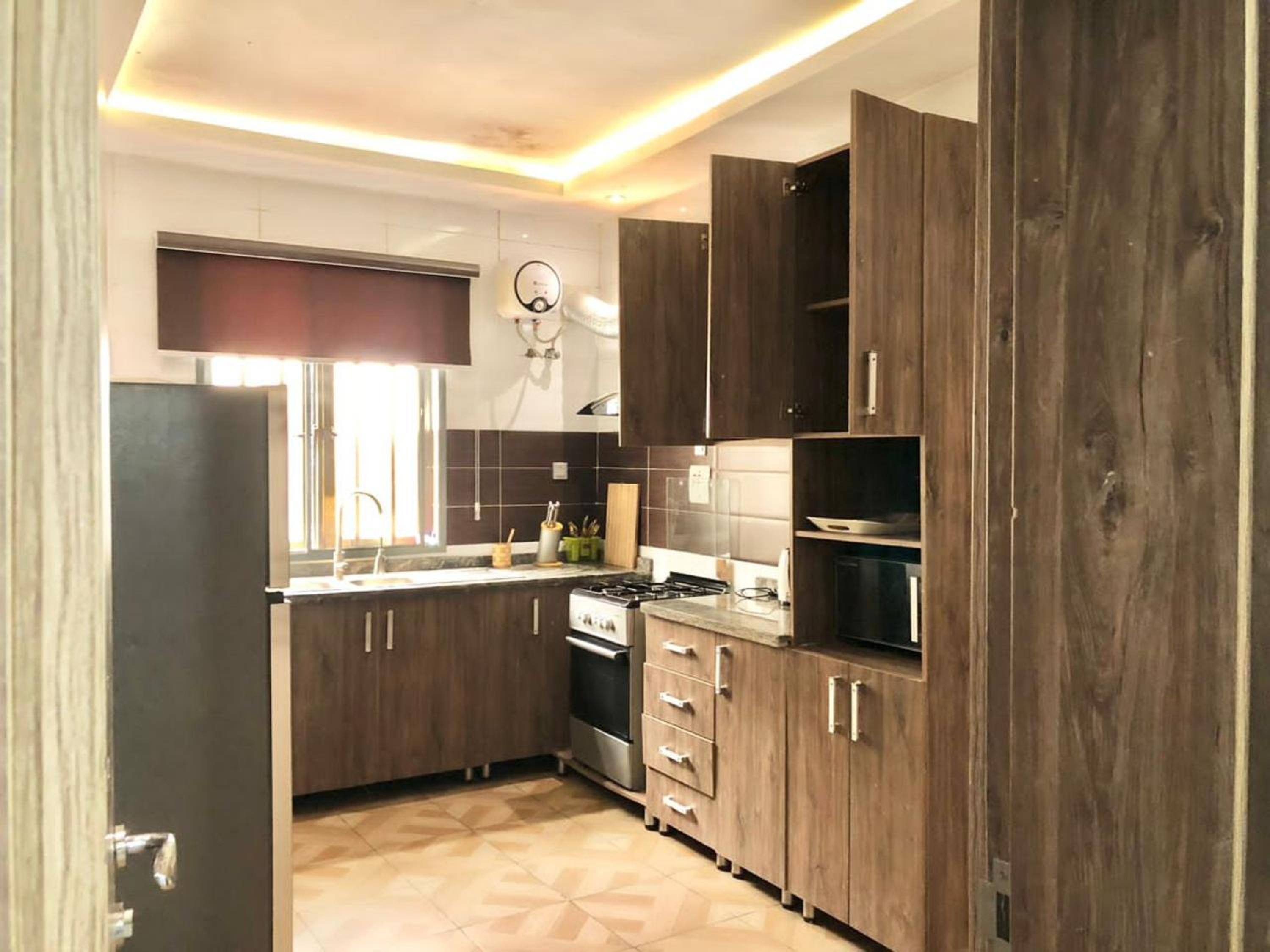 Three Bedroom Homely Apartment