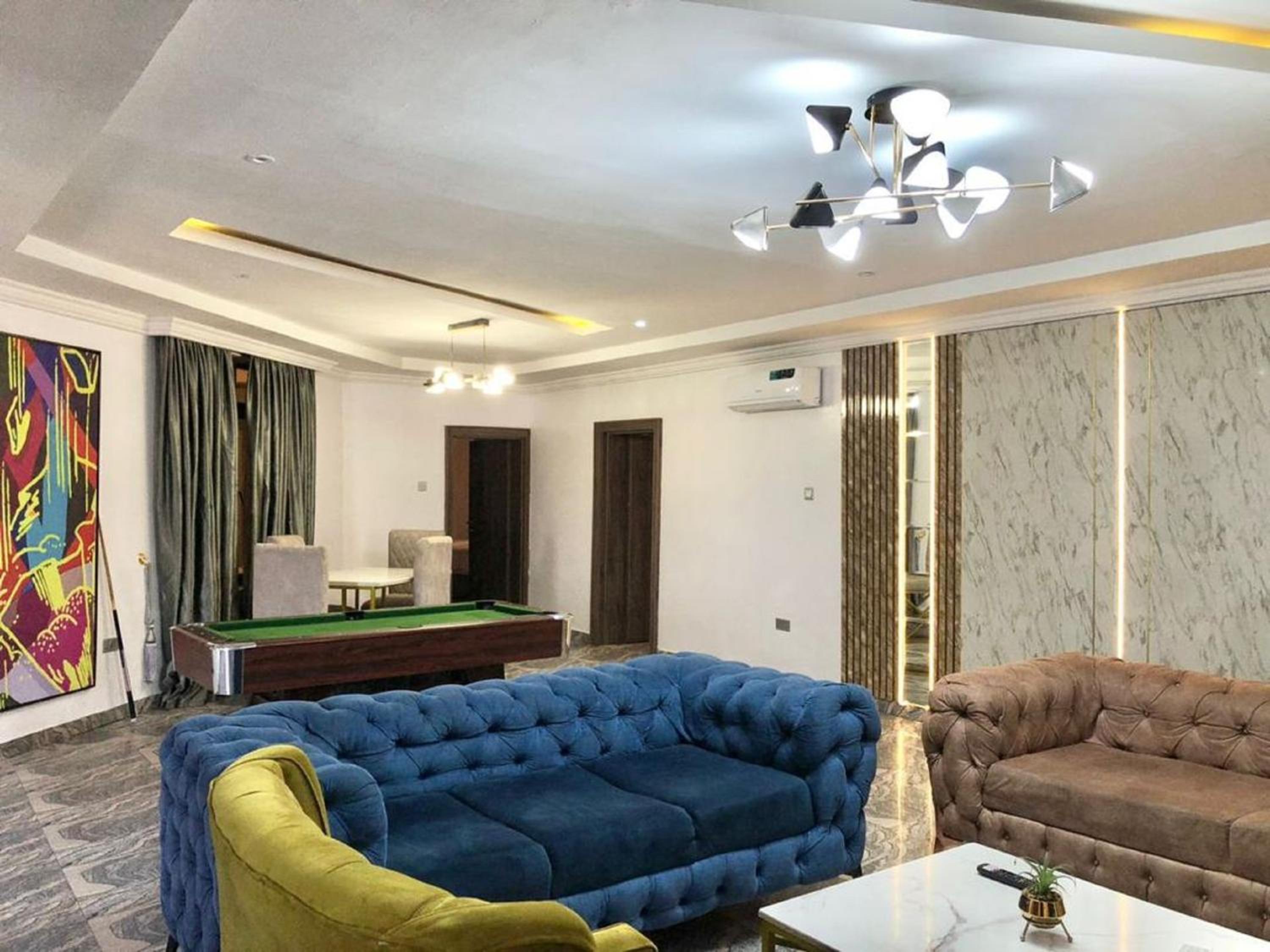 Three Bedroom Homely Apartment