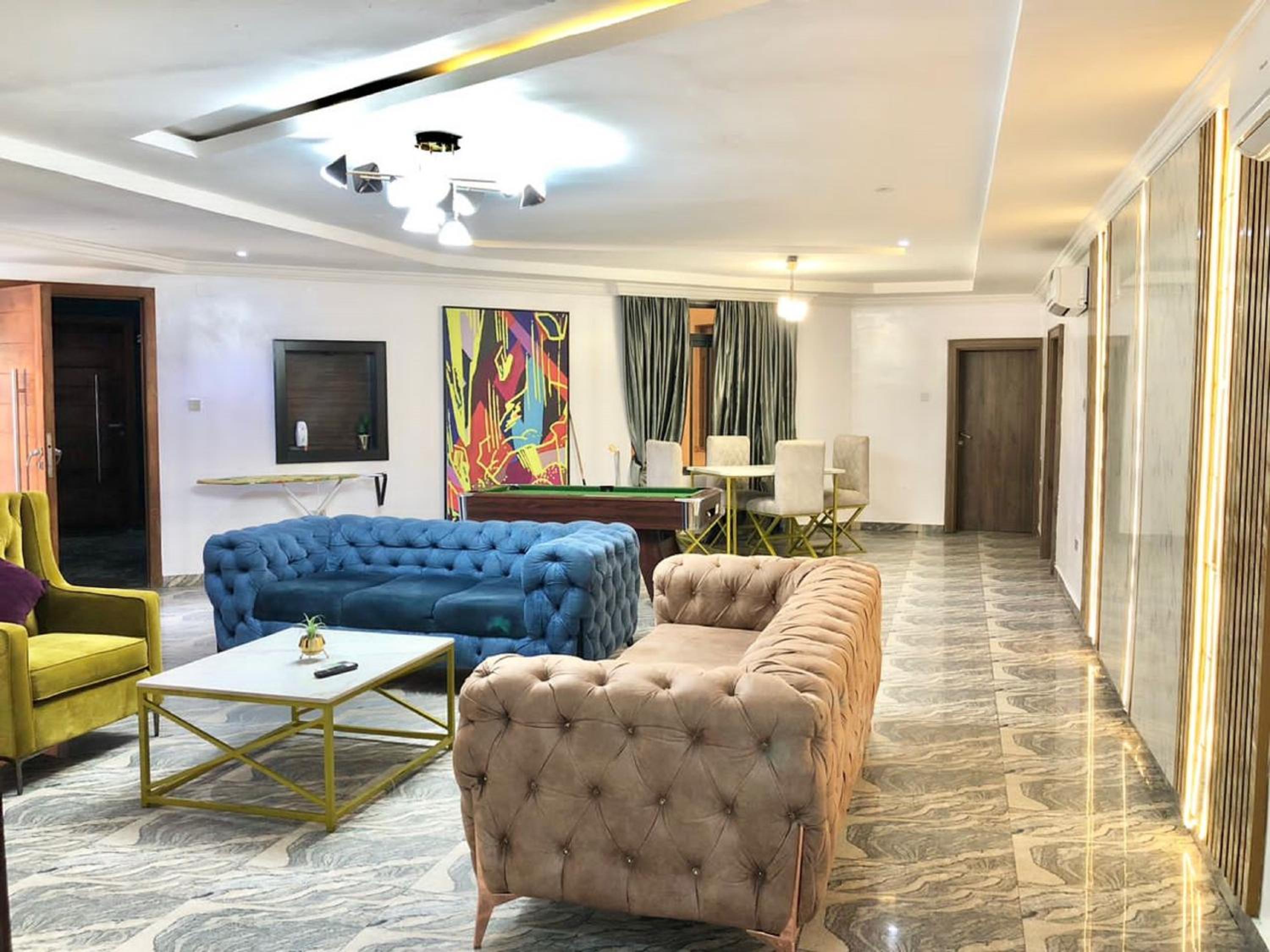 Three Bedroom Homely Apartment