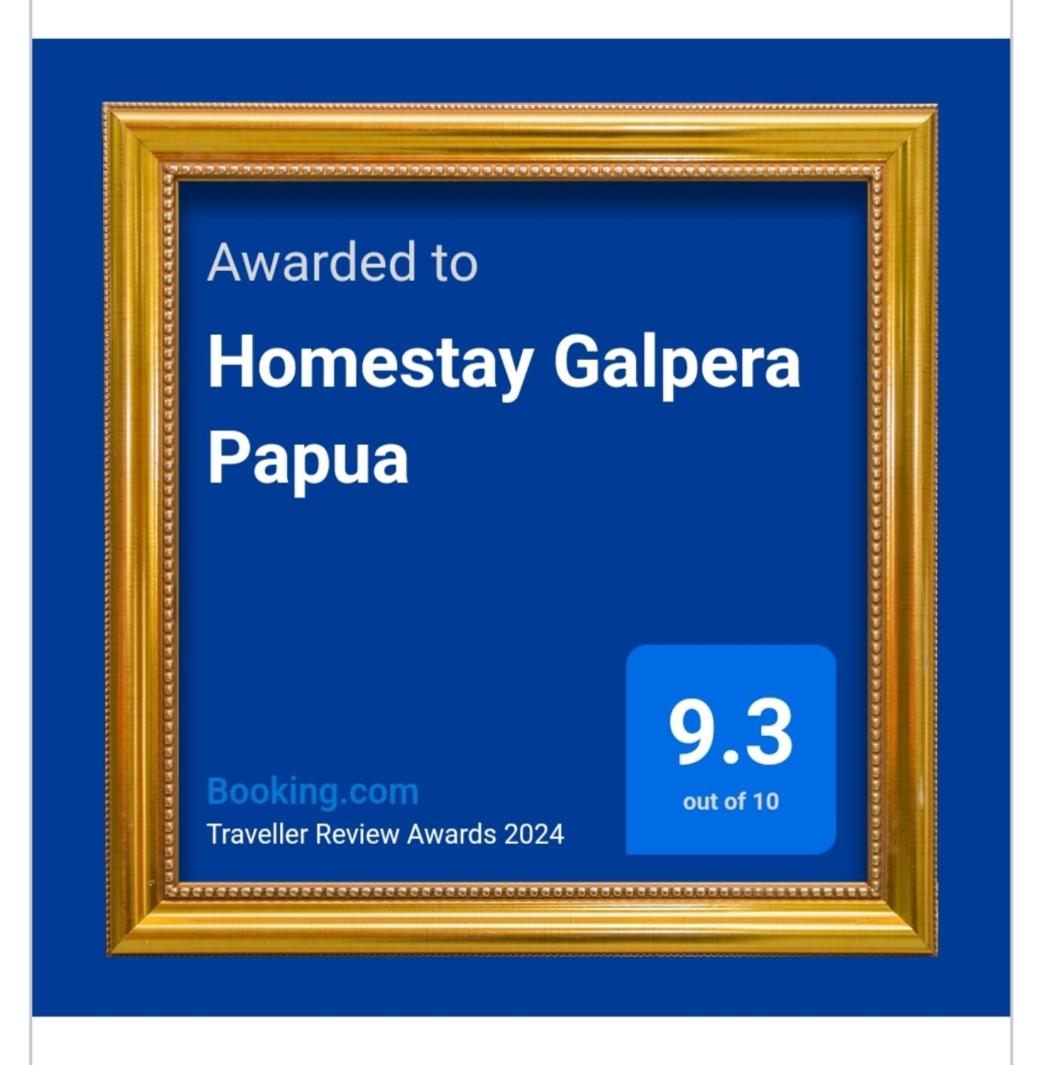 Homestay Galpera Papua view 2