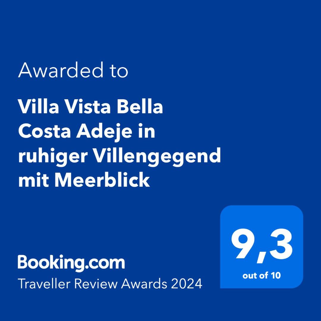 Villa Vista Bella Costa Adeje in ruhiger Villengegend mit Meerblick