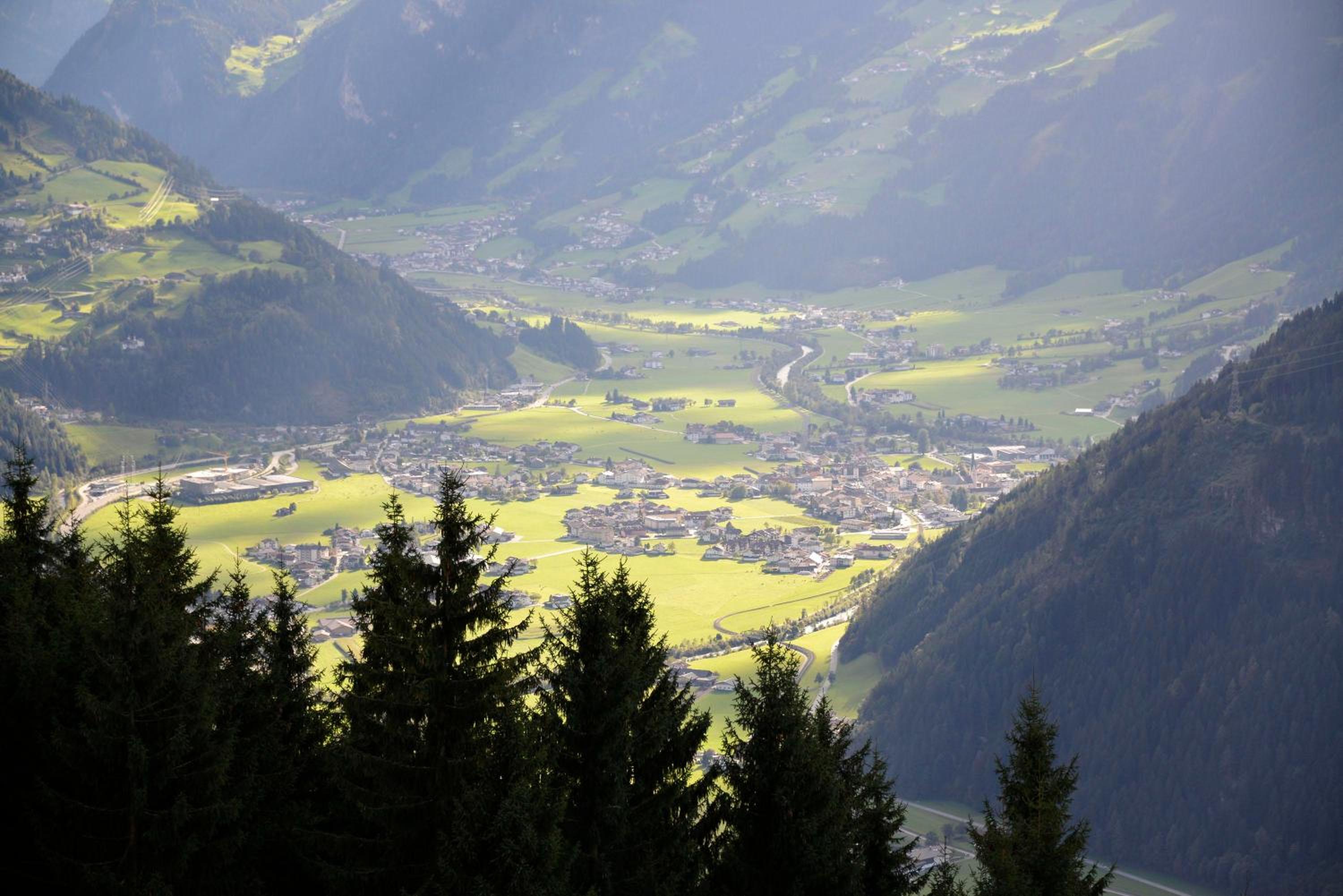 Almchalet Zillertal