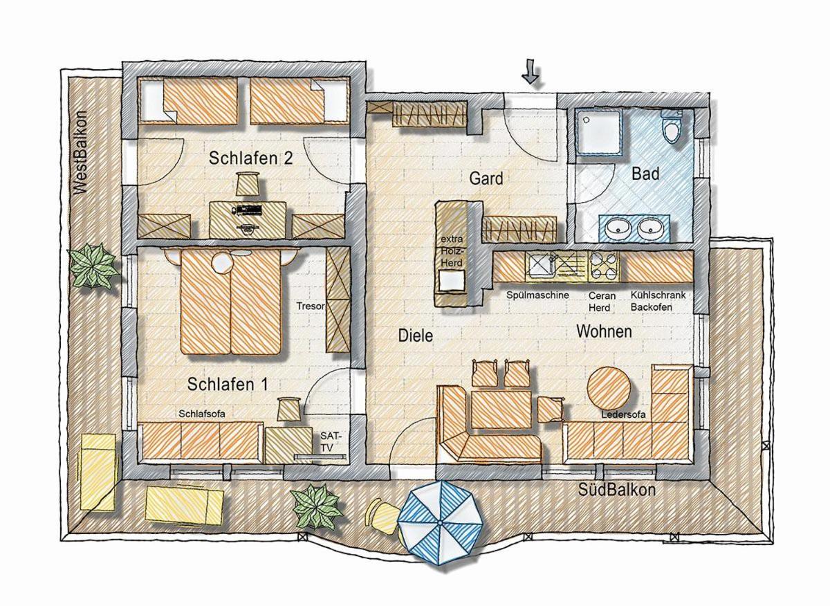 Almchalet Zillertal