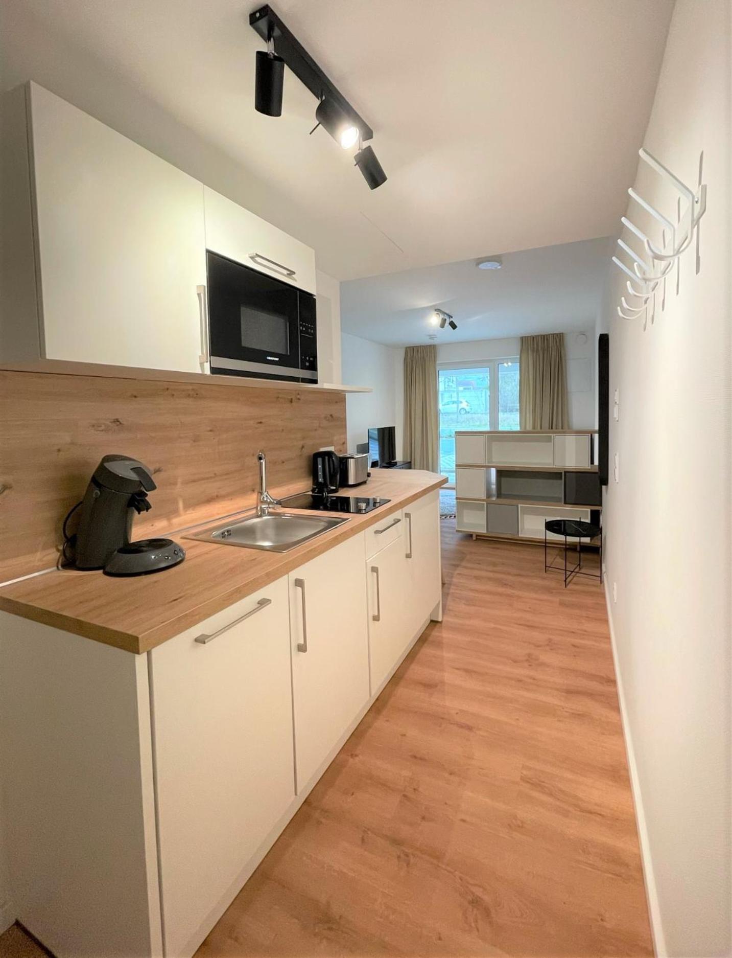 Design Apartments I Küche I WiFi I Parkplatz I helloYOU apartments x BRIGHT Collection